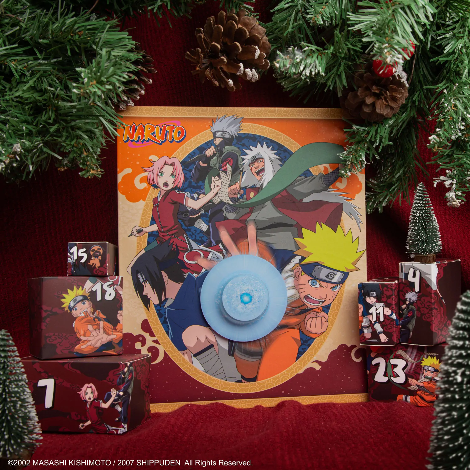 Naruto Adventskalender Rasengan 2026 Produktfoto