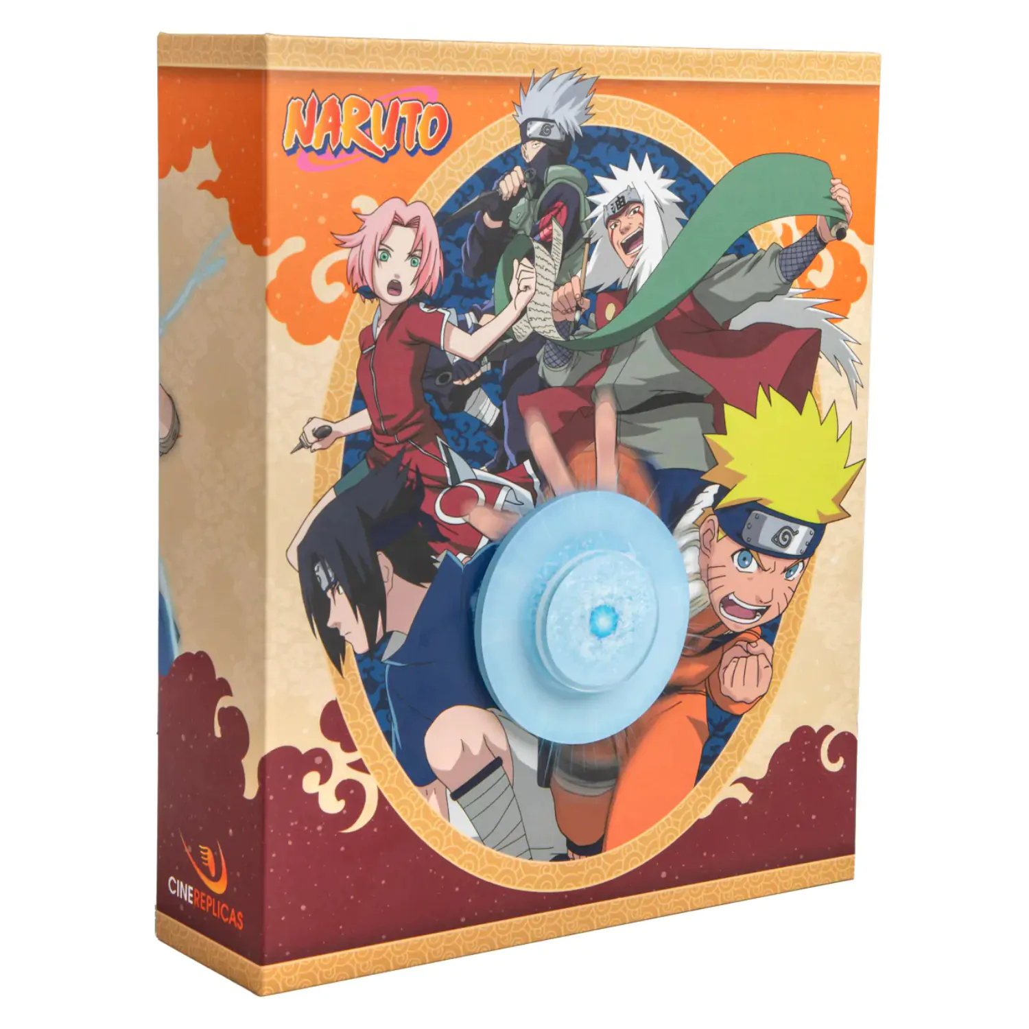 Naruto Adventskalender Rasengan 2026 Produktfoto
