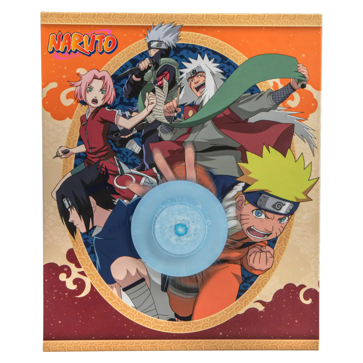 Naruto Adventskalender Rasengan 2026 Produktfoto