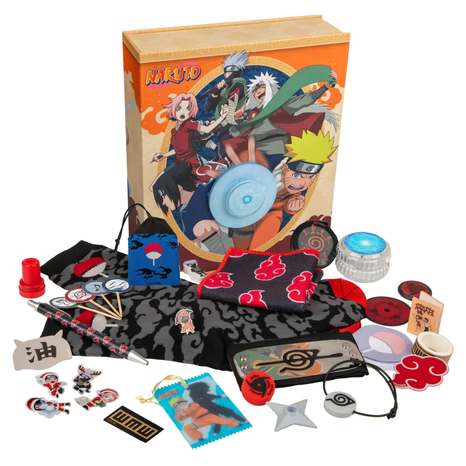 Naruto Adventskalender Rasengan 2026 Produktfoto