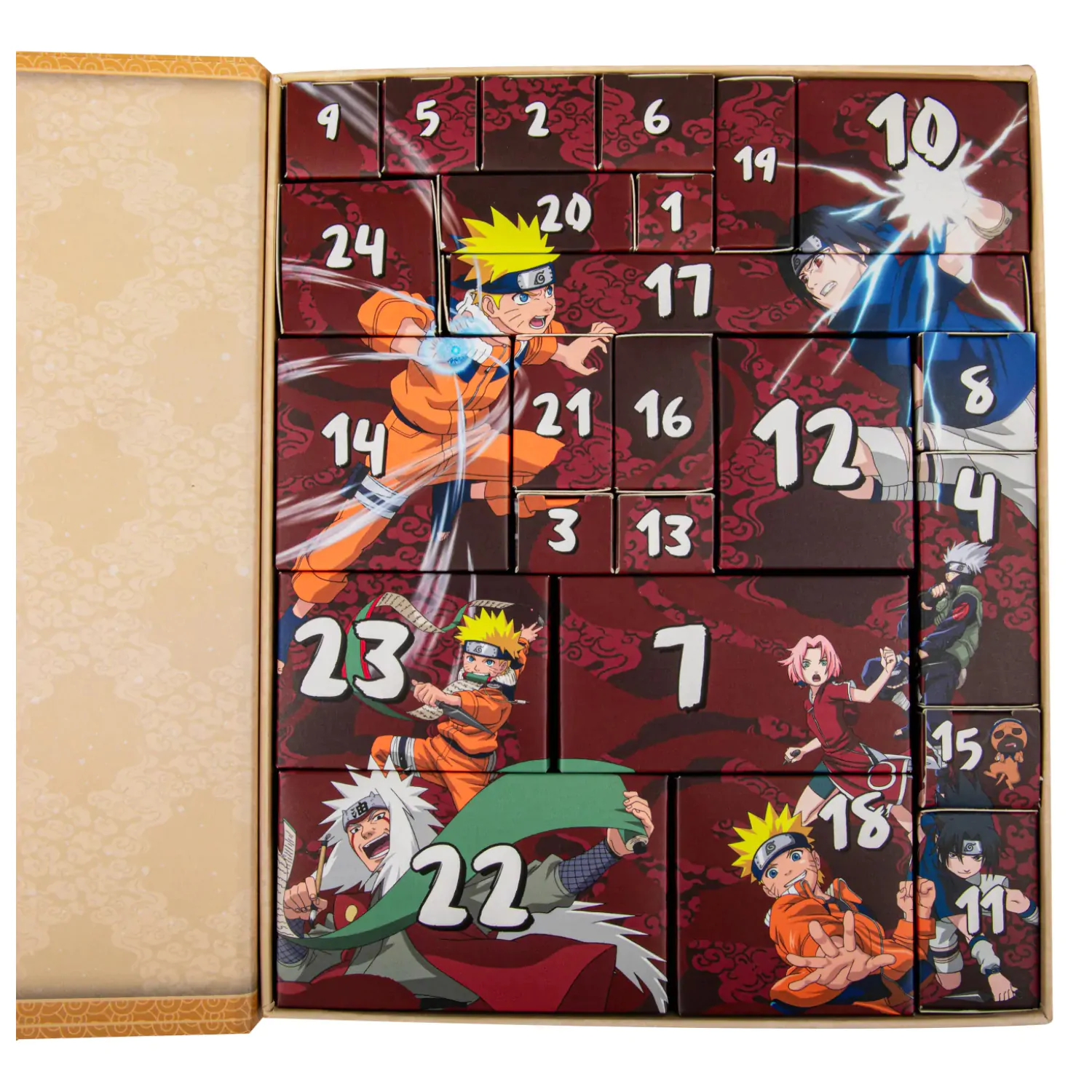 Naruto Adventskalender Rasengan 2026 Produktfoto
