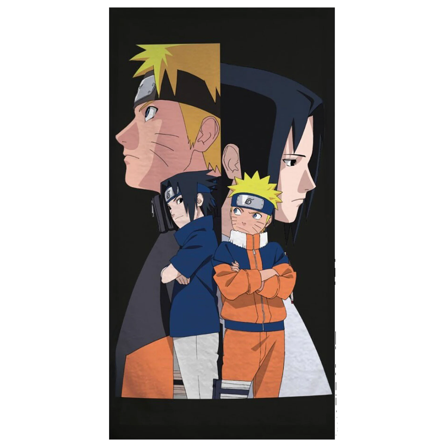 Naruto Rivals Handtuch Produktfoto