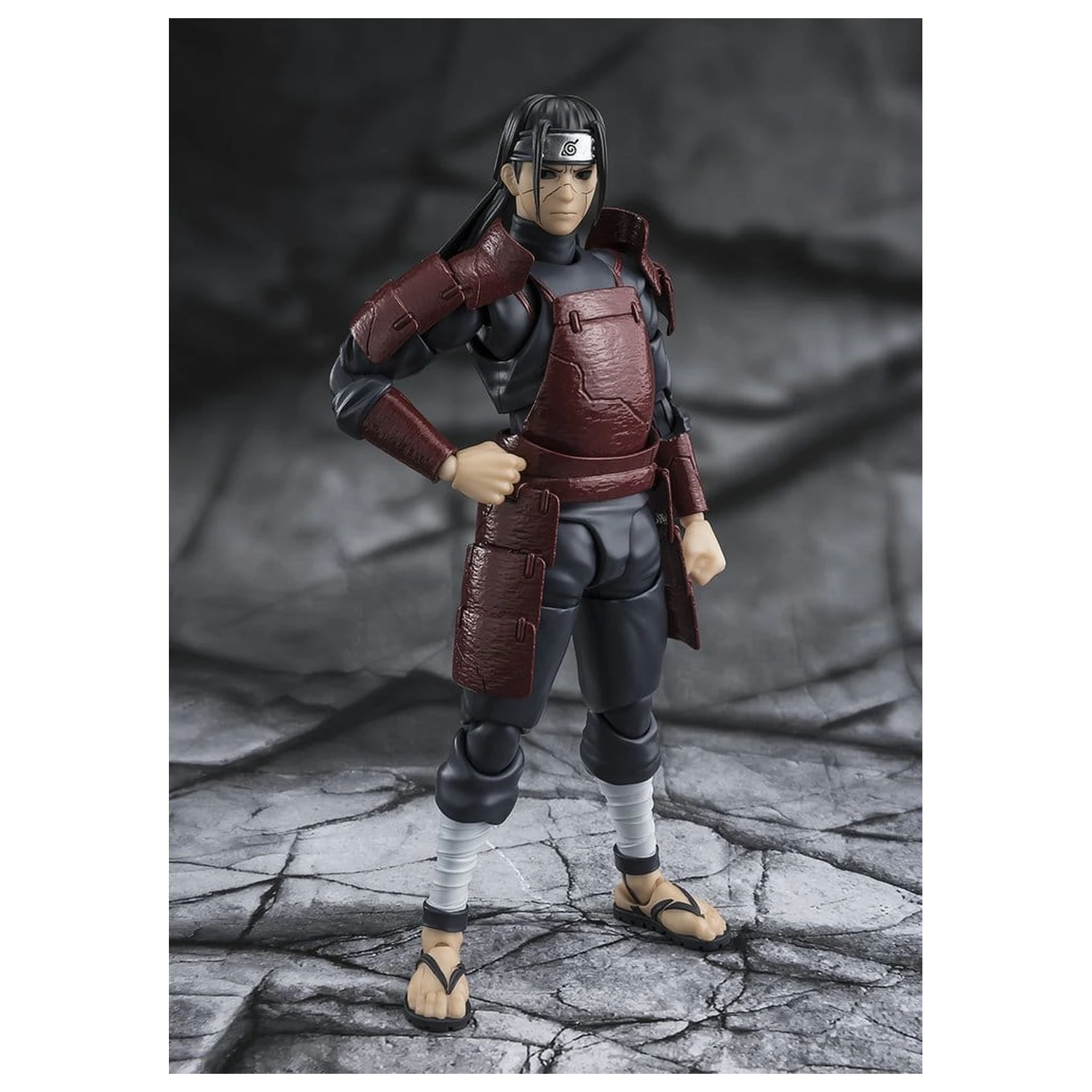 Naruto S.H.Figuarts Actionfigur Hashirama Senju -Reanimation- 17 cm Produktfoto