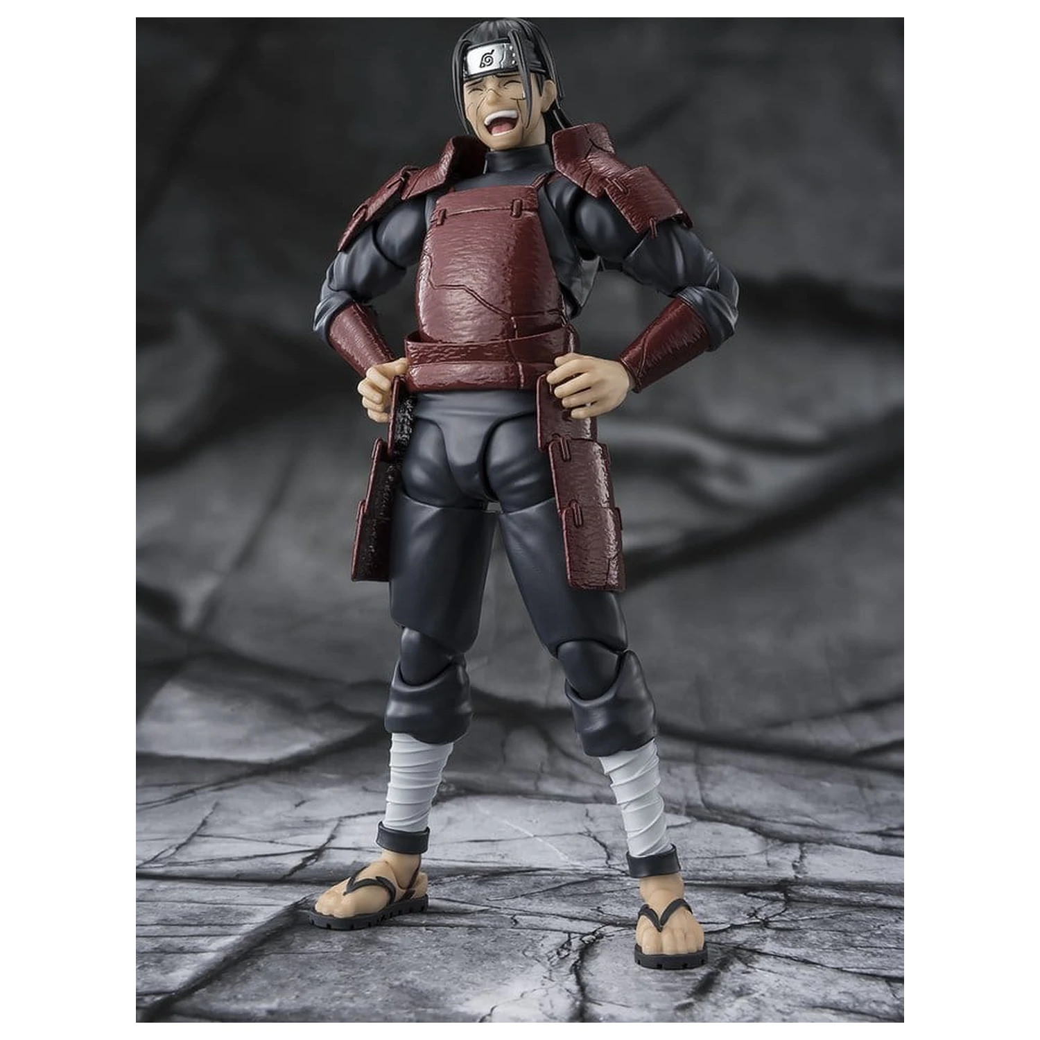 Naruto S.H.Figuarts Actionfigur Hashirama Senju -Reanimation- 17 cm Produktfoto