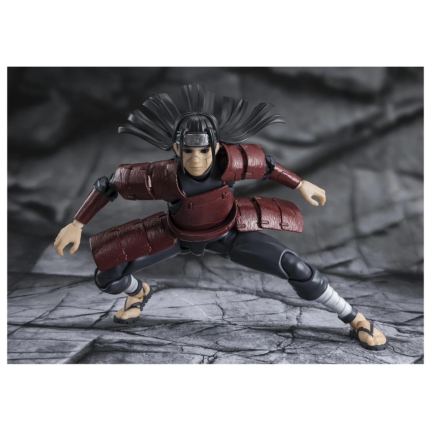 Naruto S.H.Figuarts Actionfigur Hashirama Senju -Reanimation- 17 cm Produktfoto