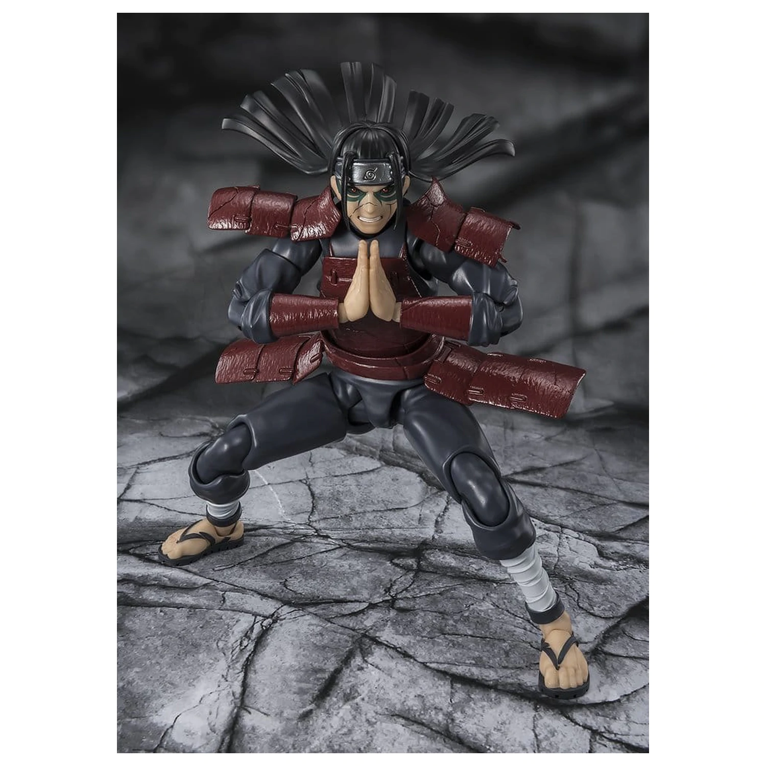 Naruto S.H.Figuarts Actionfigur Hashirama Senju -Reanimation- 17 cm Produktfoto