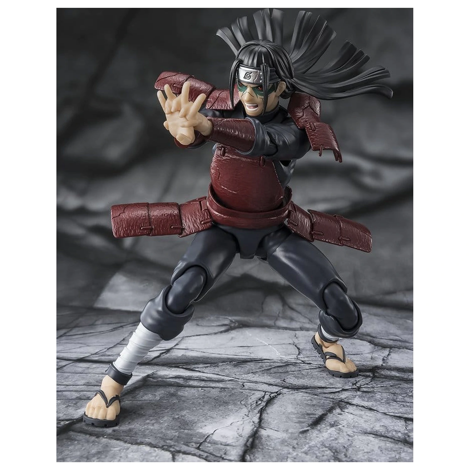 Naruto S.H.Figuarts Actionfigur Hashirama Senju -Reanimation- 17 cm Produktfoto