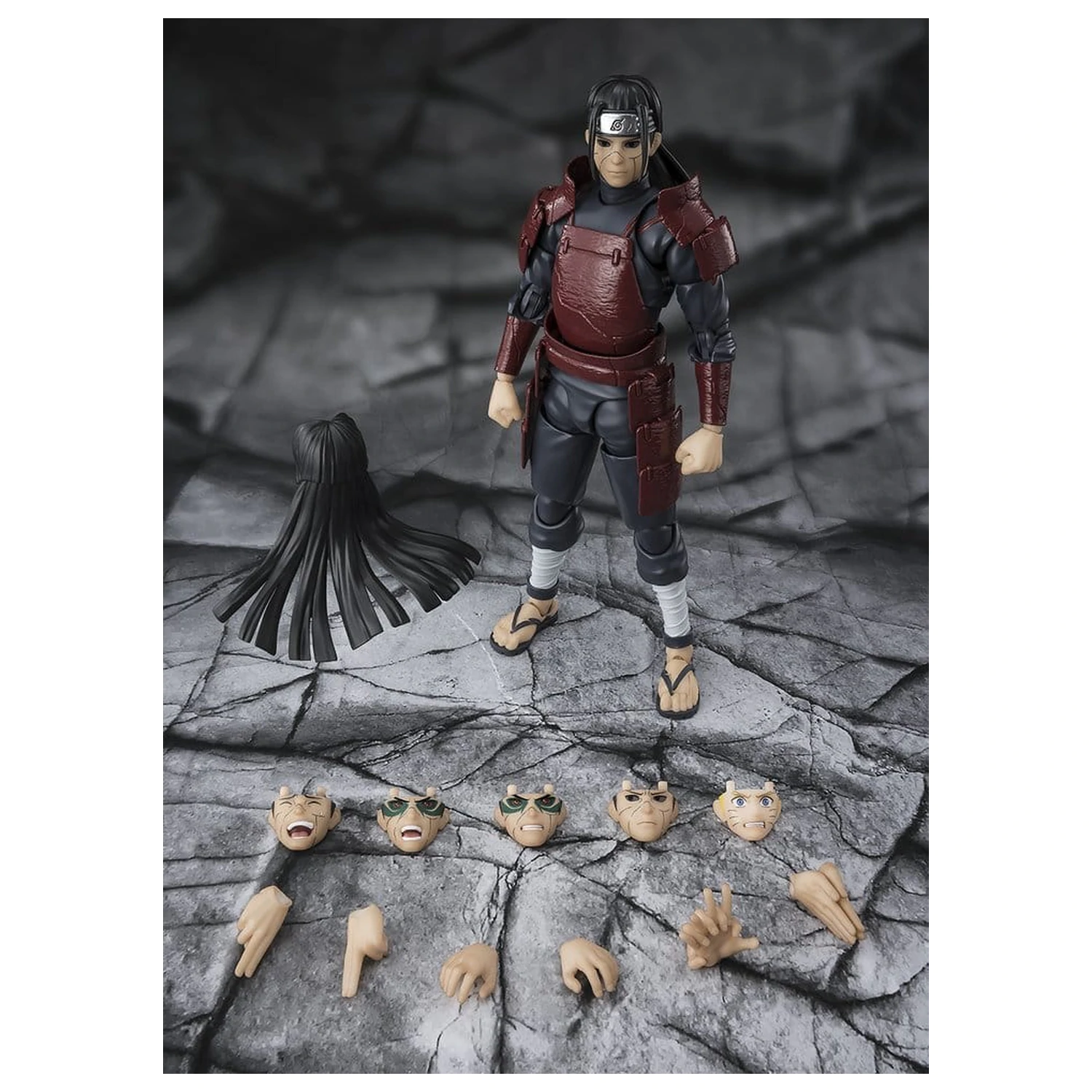 Naruto S.H.Figuarts Actionfigur Hashirama Senju -Reanimation- 17 cm Produktfoto