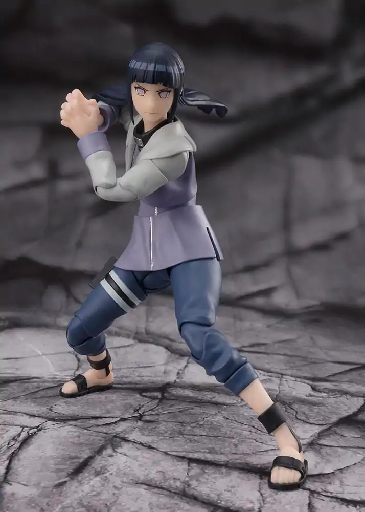 Naruto S.H.Figuarts Actionfigur Hinata Hyuga Virtuous Byakugan 13 cm Produktfoto