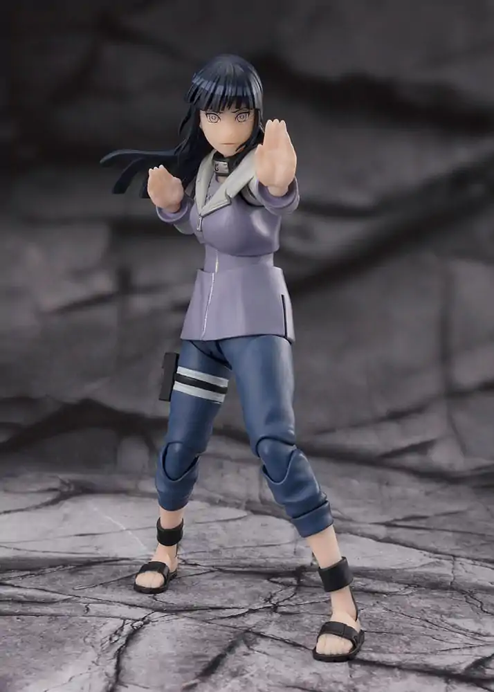 Naruto S.H.Figuarts Actionfigur Hinata Hyuga Virtuous Byakugan 13 cm Produktfoto