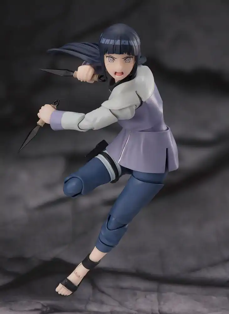 Naruto S.H.Figuarts Actionfigur Hinata Hyuga Virtuous Byakugan 13 cm Produktfoto