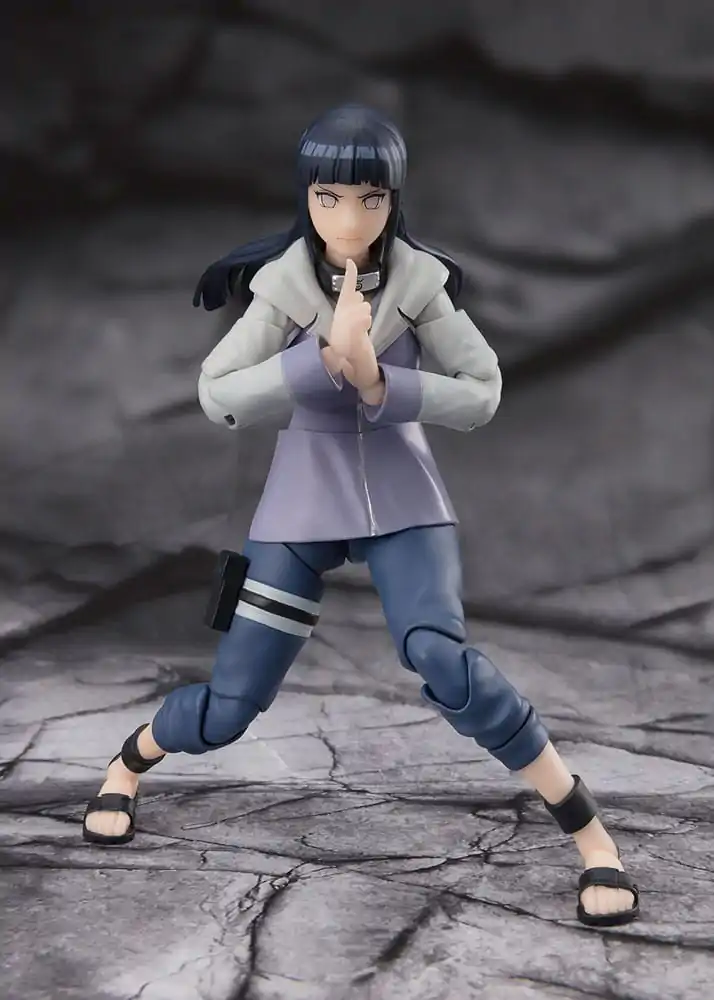 Naruto S.H.Figuarts Actionfigur Hinata Hyuga Virtuous Byakugan 13 cm Produktfoto