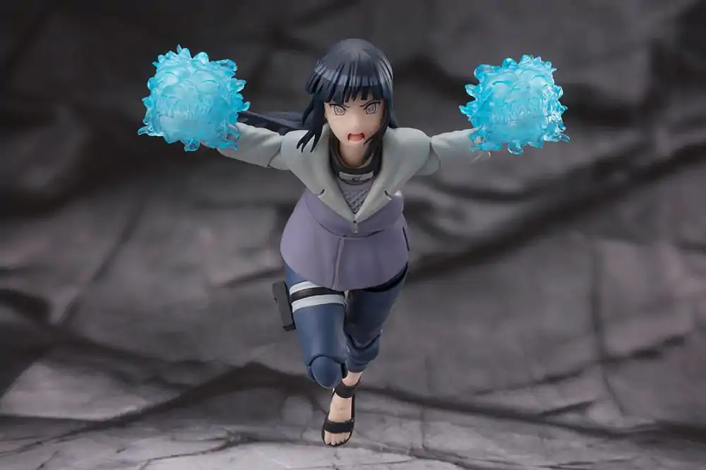 Naruto S.H.Figuarts Actionfigur Hinata Hyuga Virtuous Byakugan 13 cm Produktfoto