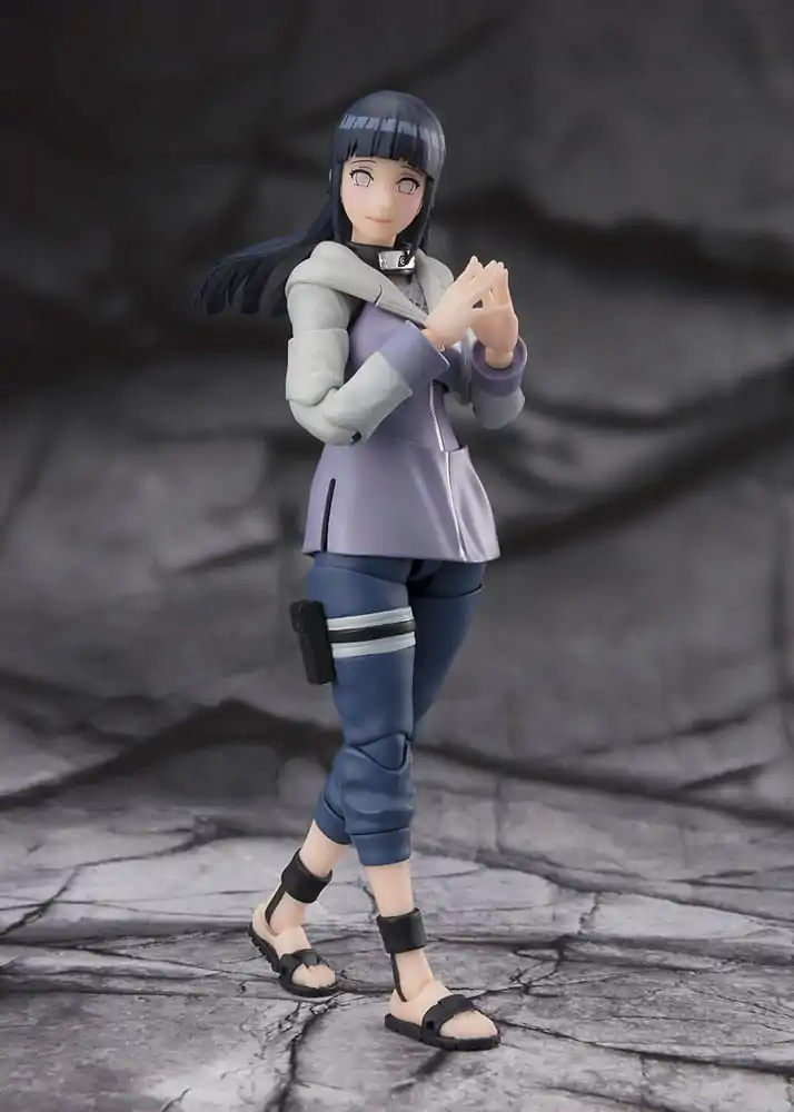 Naruto S.H.Figuarts Actionfigur Hinata Hyuga Virtuous Byakugan 13 cm Produktfoto