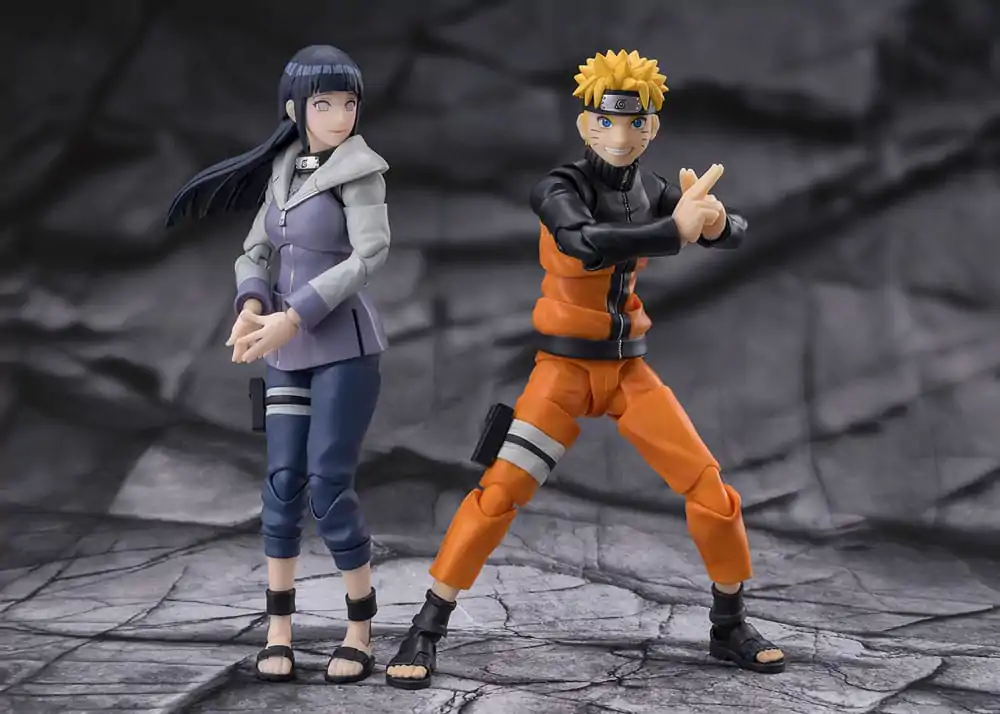 Naruto S.H.Figuarts Actionfigur Hinata Hyuga Virtuous Byakugan 13 cm Produktfoto