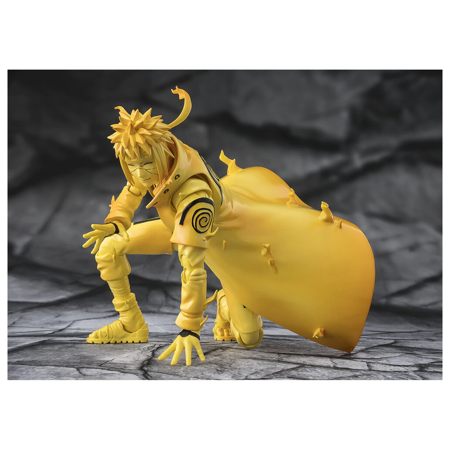 Naruto S.H.Figuarts Actionfigur Minato Namikaze (Kurama Link Mode) -Bond of Light That Shatters Darkness- 15 cm Produktfoto