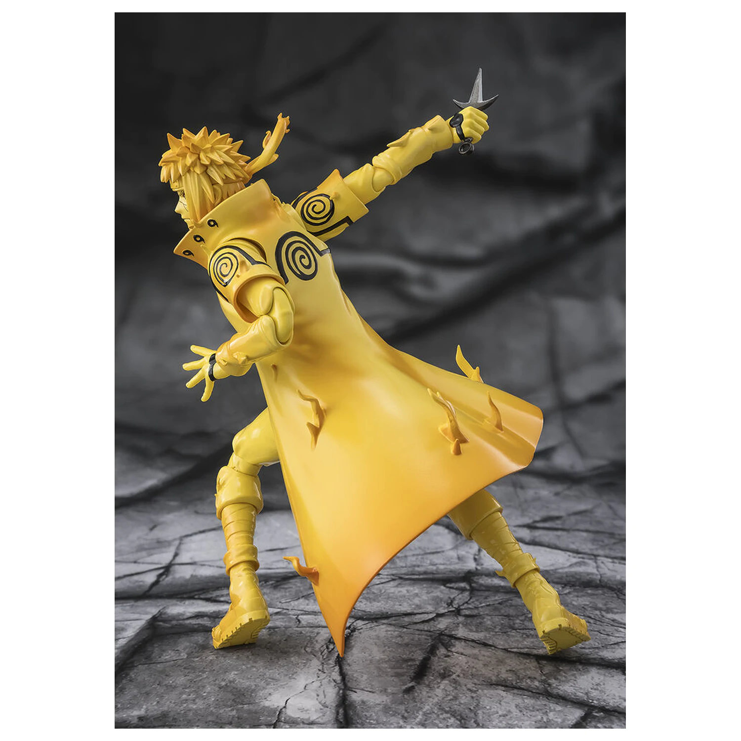 Naruto S.H.Figuarts Actionfigur Minato Namikaze (Kurama Link Mode) -Bond of Light That Shatters Darkness- 15 cm Produktfoto