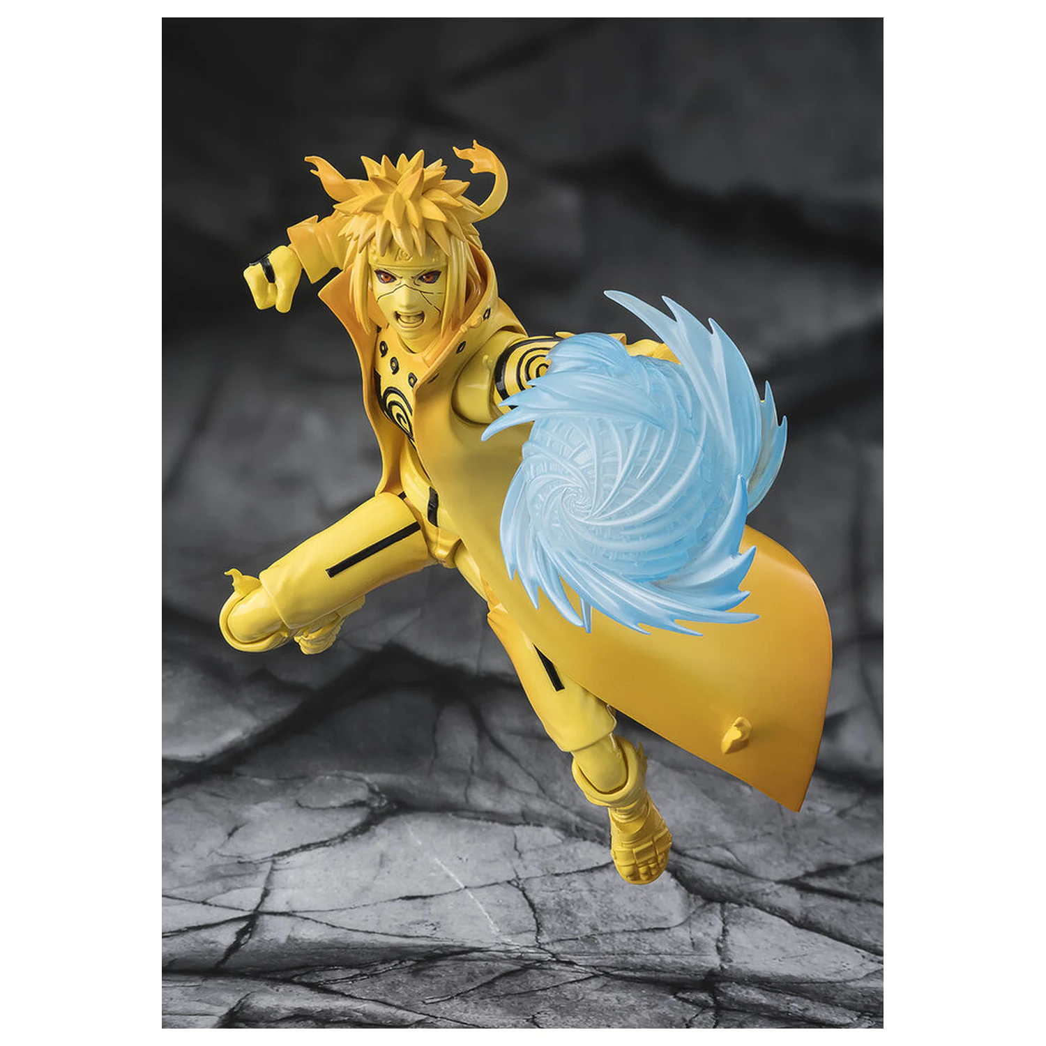 Naruto S.H.Figuarts Actionfigur Minato Namikaze (Kurama Link Mode) -Bond of Light That Shatters Darkness- 15 cm Produktfoto