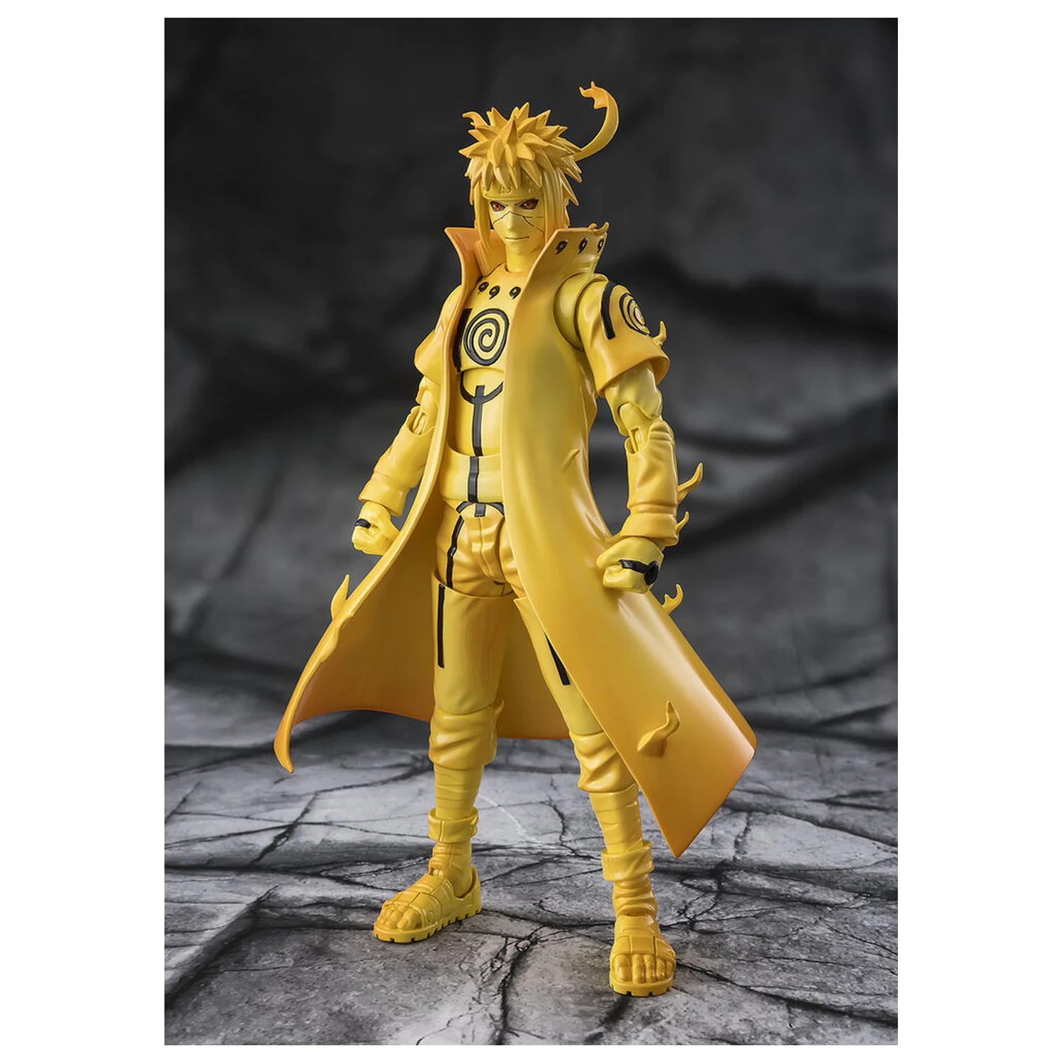 Naruto S.H.Figuarts Actionfigur Minato Namikaze (Kurama Link Mode) -Bond of Light That Shatters Darkness- 15 cm Produktfoto