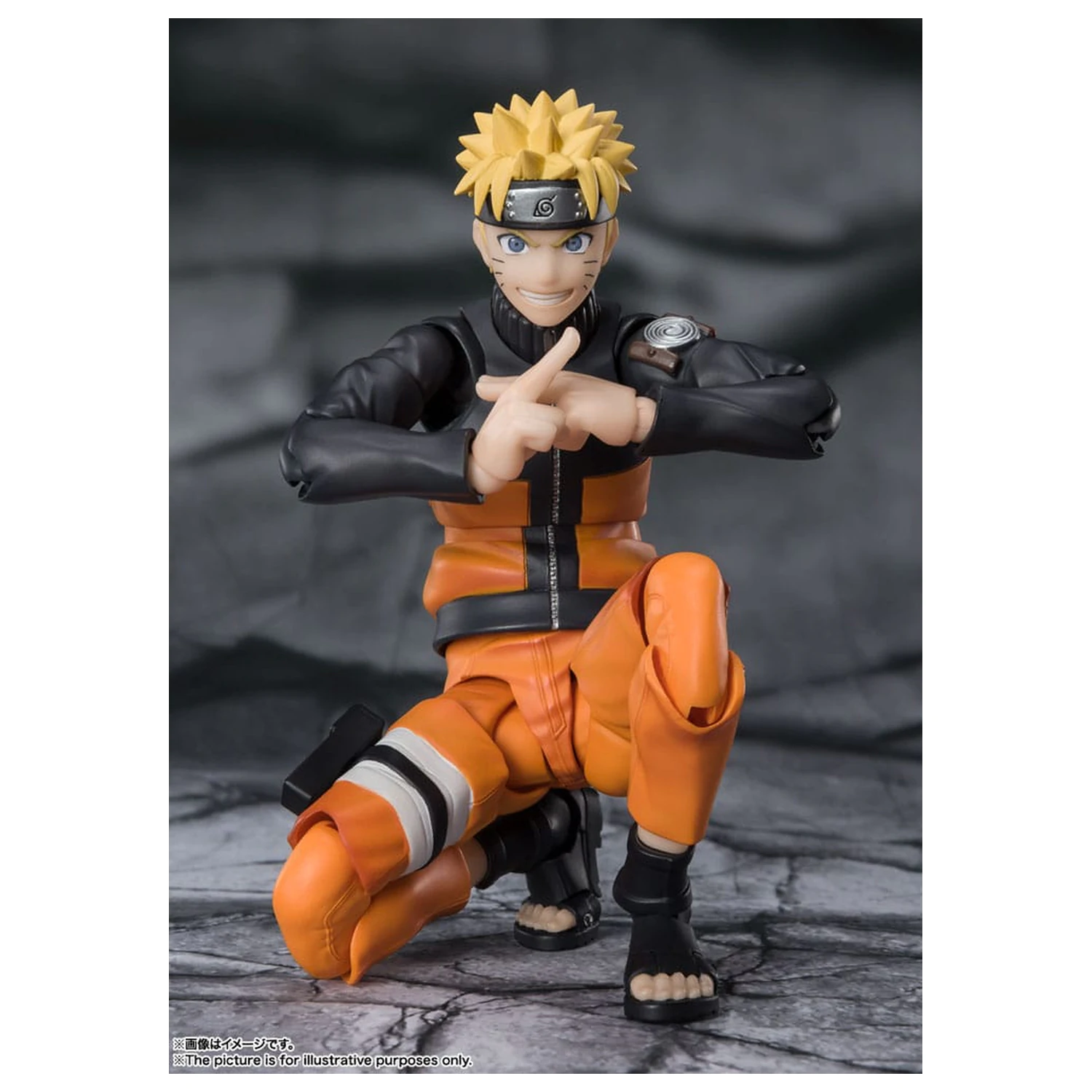 Naruto S.H.Figuarts Action-Figur Naruto Uzomaki The Jinchuriki entrusted with Hope 15 cm Produktfoto