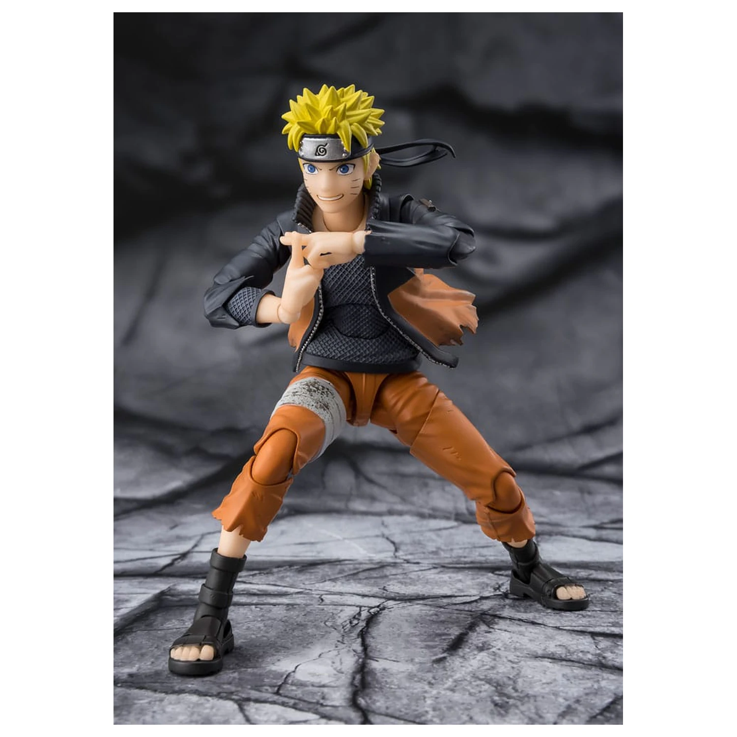 Naruto S.H.Figuarts Actionfigur Naruto Uzomaki The Power To Unite 15 cm Produktfoto