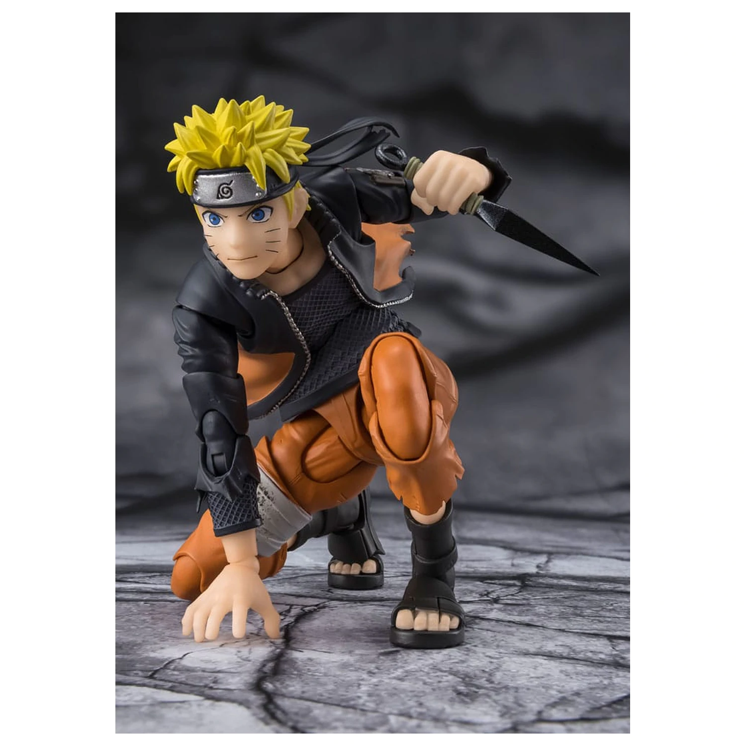 Naruto S.H.Figuarts Actionfigur Naruto Uzomaki The Power To Unite 15 cm Produktfoto