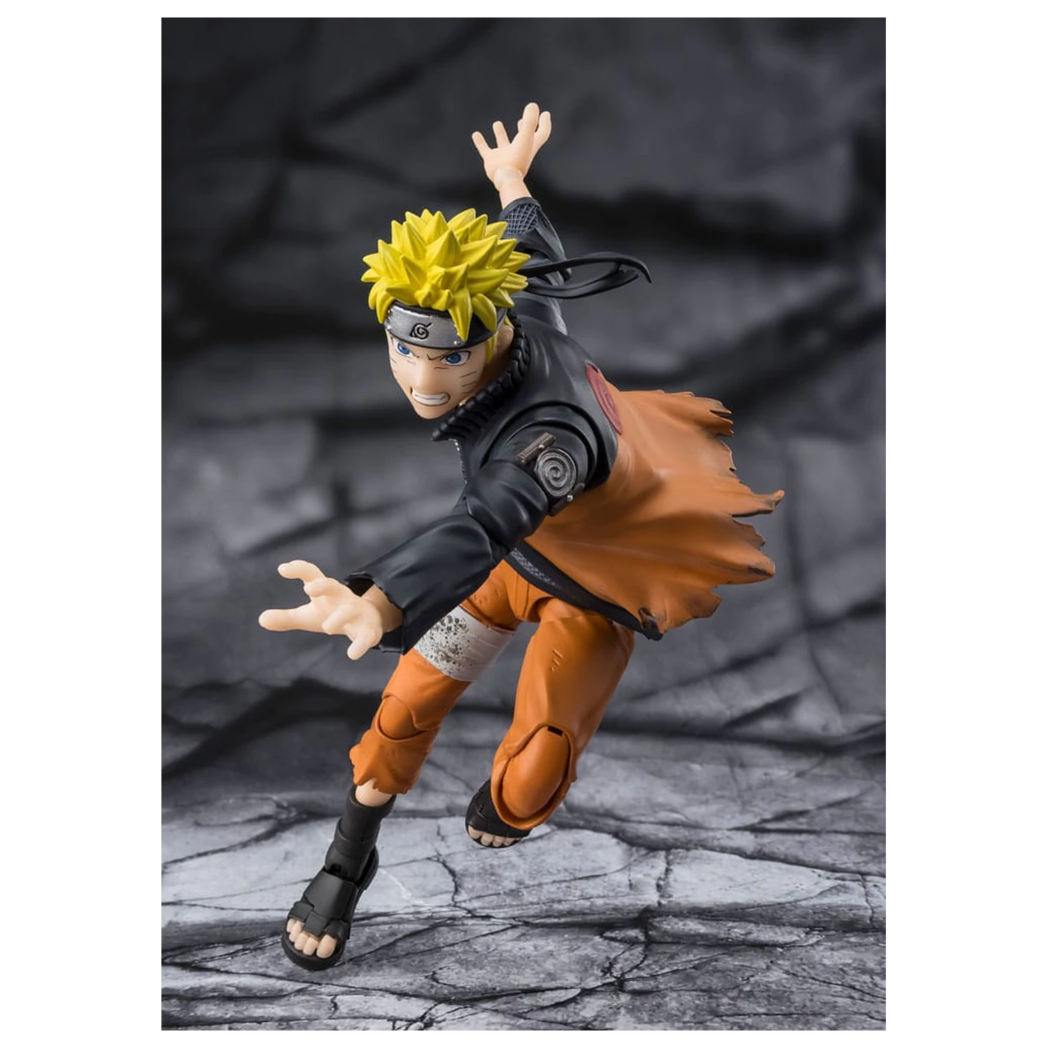 Naruto S.H.Figuarts Actionfigur Naruto Uzomaki The Power To Unite 15 cm Produktfoto