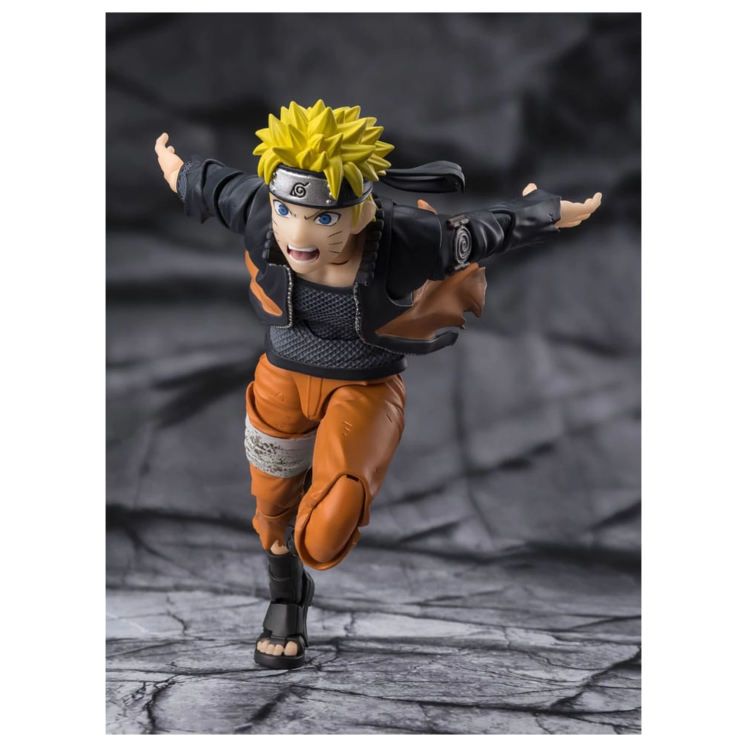 Naruto S.H.Figuarts Actionfigur Naruto Uzomaki The Power To Unite 15 cm Produktfoto