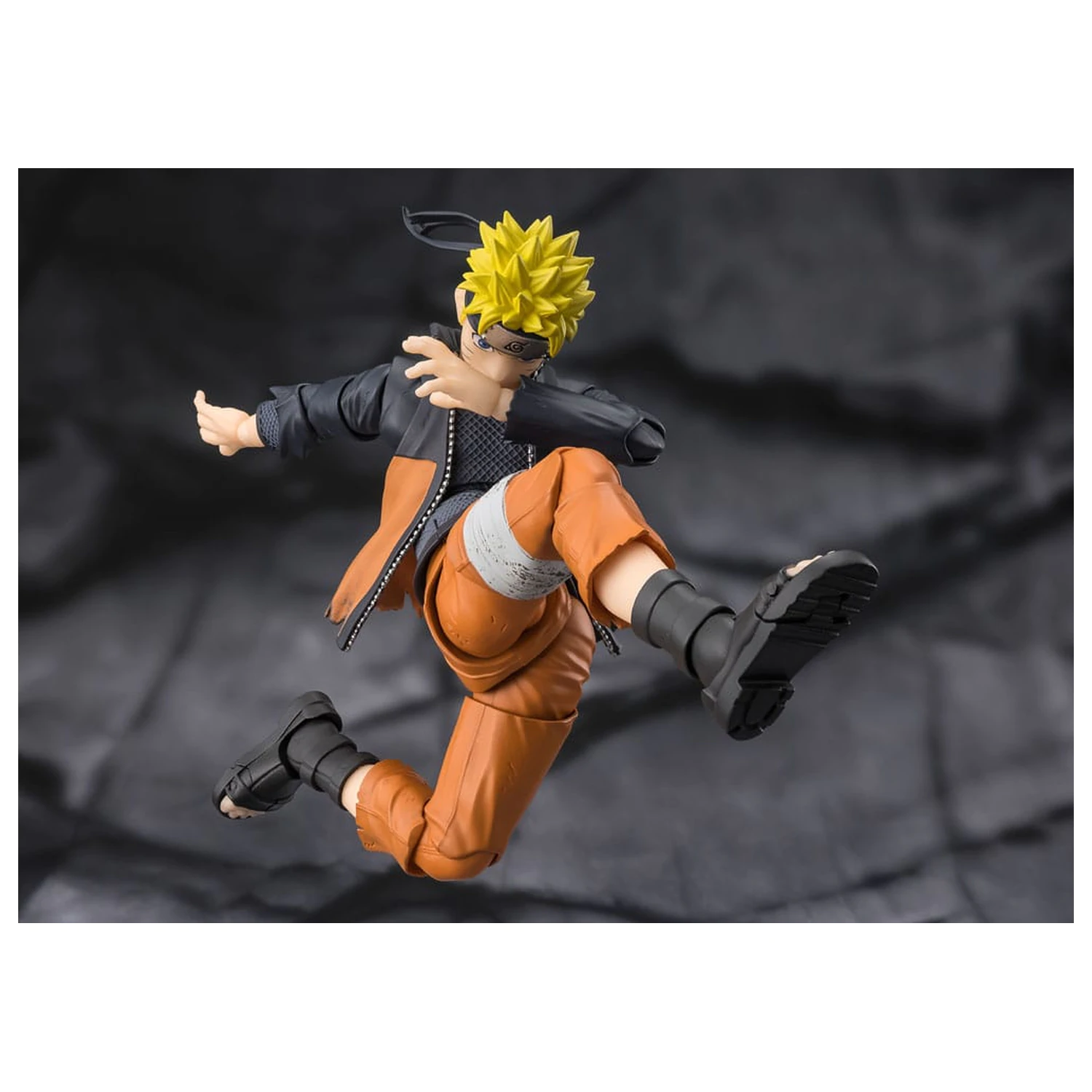 Naruto S.H.Figuarts Actionfigur Naruto Uzomaki The Power To Unite 15 cm Produktfoto