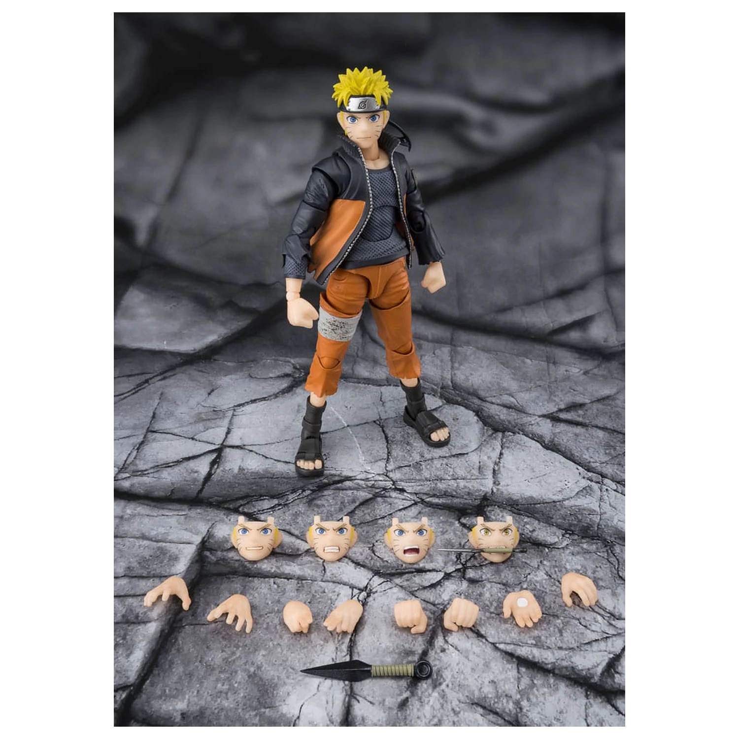 Naruto S.H.Figuarts Actionfigur Naruto Uzomaki The Power To Unite 15 cm Produktfoto