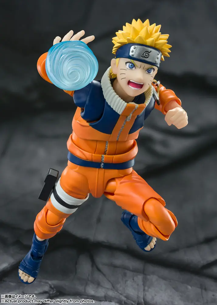 Naruto S.H. Figuarts Actionfigur Naruto Uzumaki -The No.1 Most Unpredictable Ninja- 13 cm Produktfoto