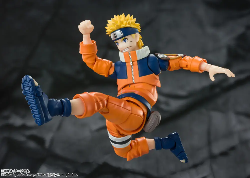 Naruto S.H. Figuarts Actionfigur Naruto Uzumaki -The No.1 Most Unpredictable Ninja- 13 cm Produktfoto