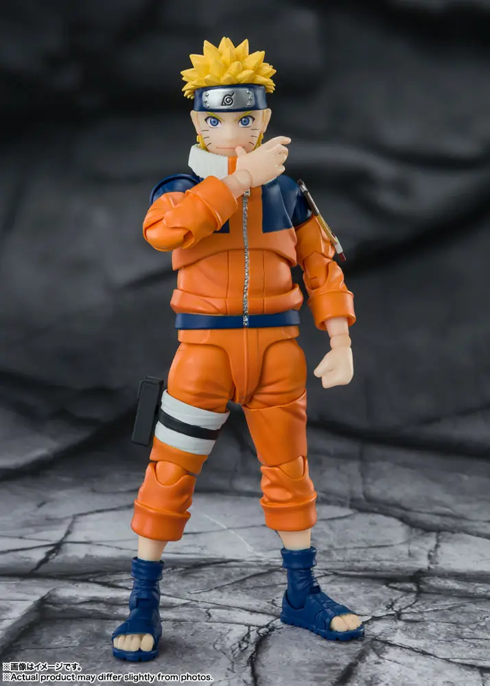 Naruto S.H. Figuarts Actionfigur Naruto Uzumaki -The No.1 Most Unpredictable Ninja- 13 cm Produktfoto