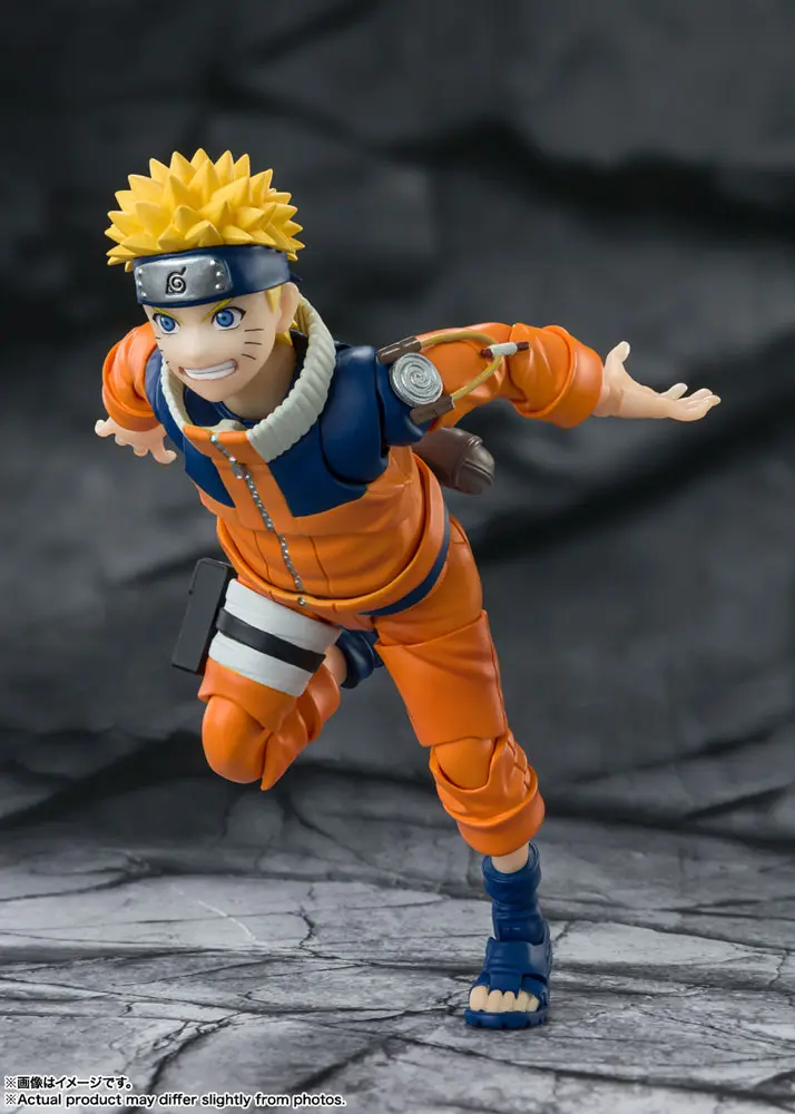 Naruto S.H. Figuarts Actionfigur Naruto Uzumaki -The No.1 Most Unpredictable Ninja- 13 cm Produktfoto