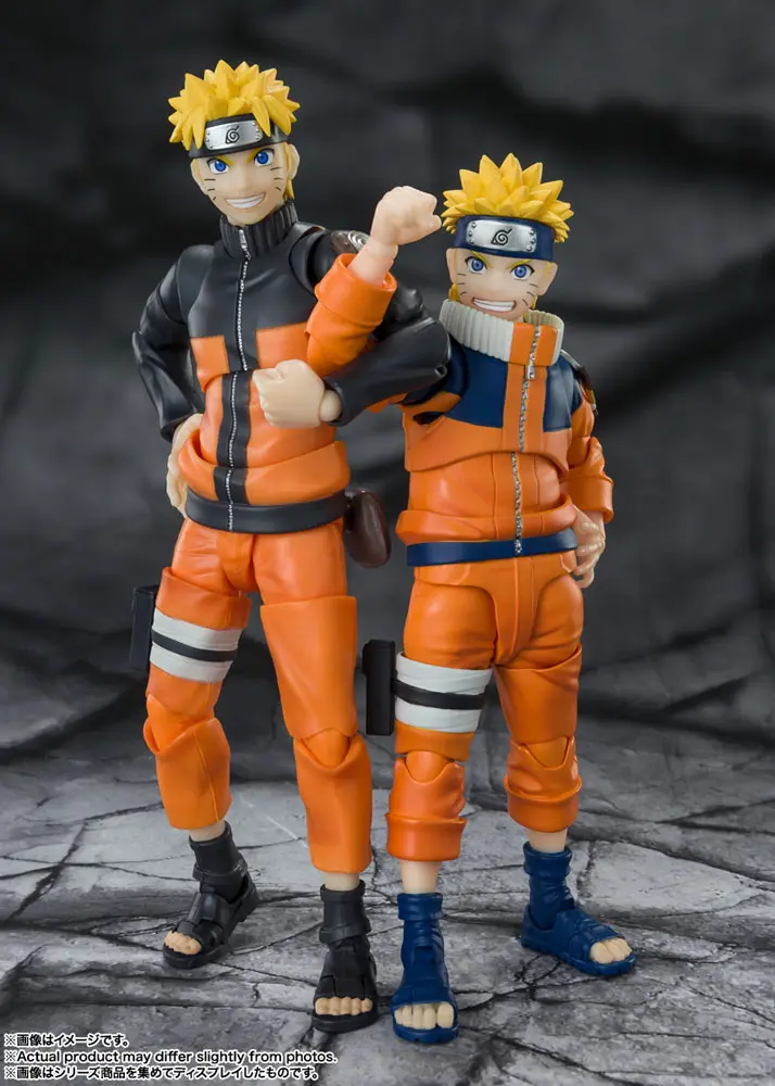 Naruto S.H. Figuarts Actionfigur Naruto Uzumaki -The No.1 Most Unpredictable Ninja- 13 cm Produktfoto