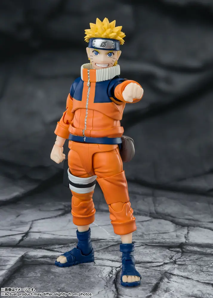 Naruto S.H. Figuarts Actionfigur Naruto Uzumaki -The No.1 Most Unpredictable Ninja- 13 cm Produktfoto