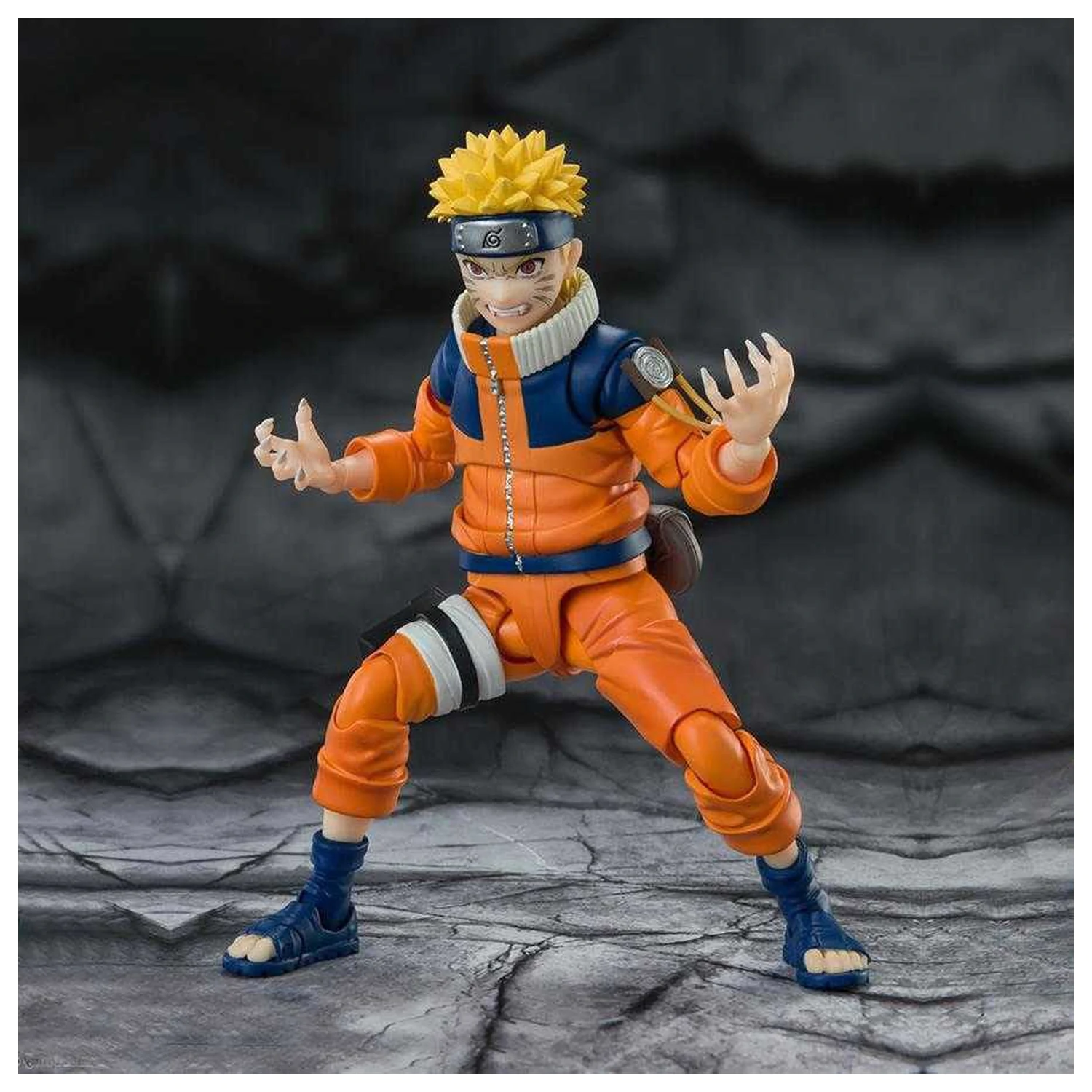Naruto S.H.Figuarts Action-Figur Naruto Uzumaki The No.1 Most Unpredictable Ninja Reissue 15 cm Produktfoto