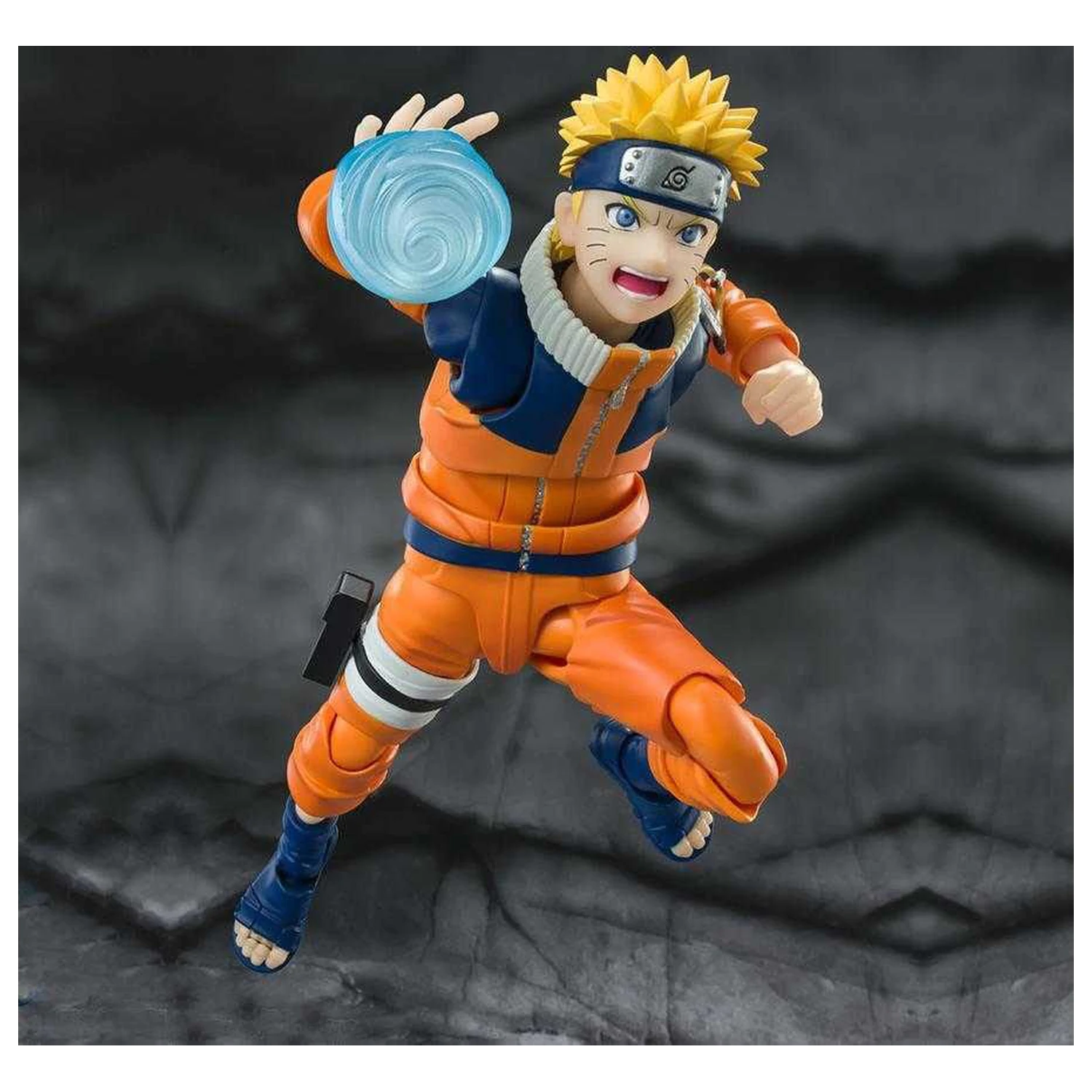 Naruto S.H.Figuarts Action-Figur Naruto Uzumaki The No.1 Most Unpredictable Ninja Reissue 15 cm Produktfoto