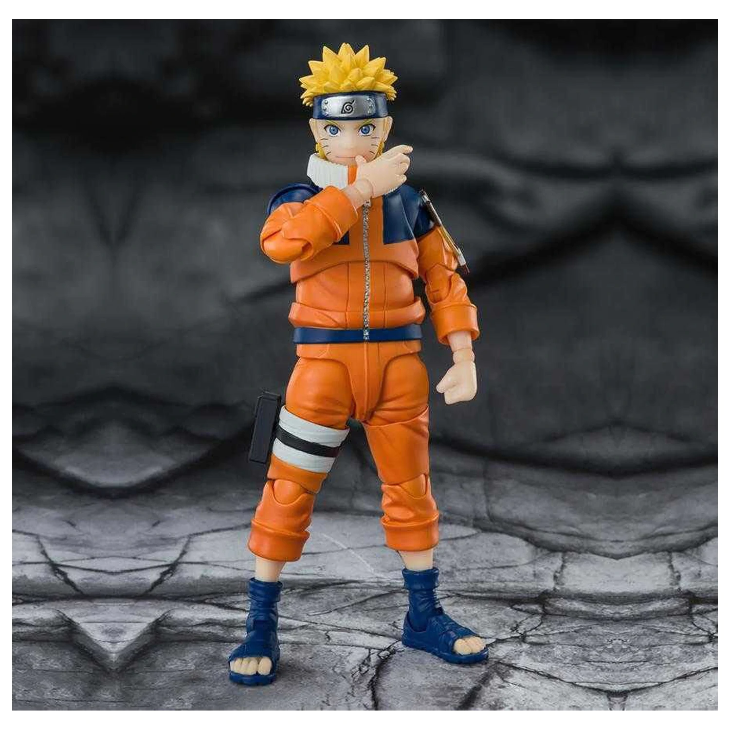 Naruto S.H.Figuarts Action-Figur Naruto Uzumaki The No.1 Most Unpredictable Ninja Reissue 15 cm Produktfoto