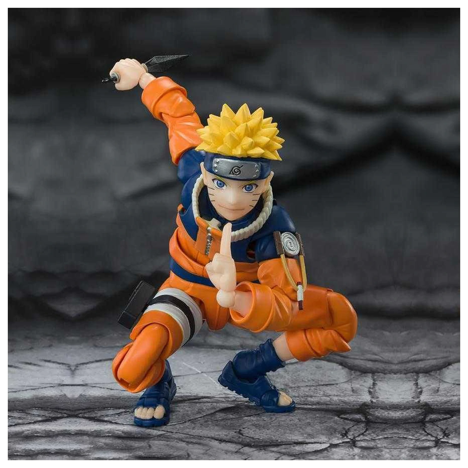 Naruto S.H.Figuarts Action-Figur Naruto Uzumaki The No.1 Most Unpredictable Ninja Reissue 15 cm Produktfoto