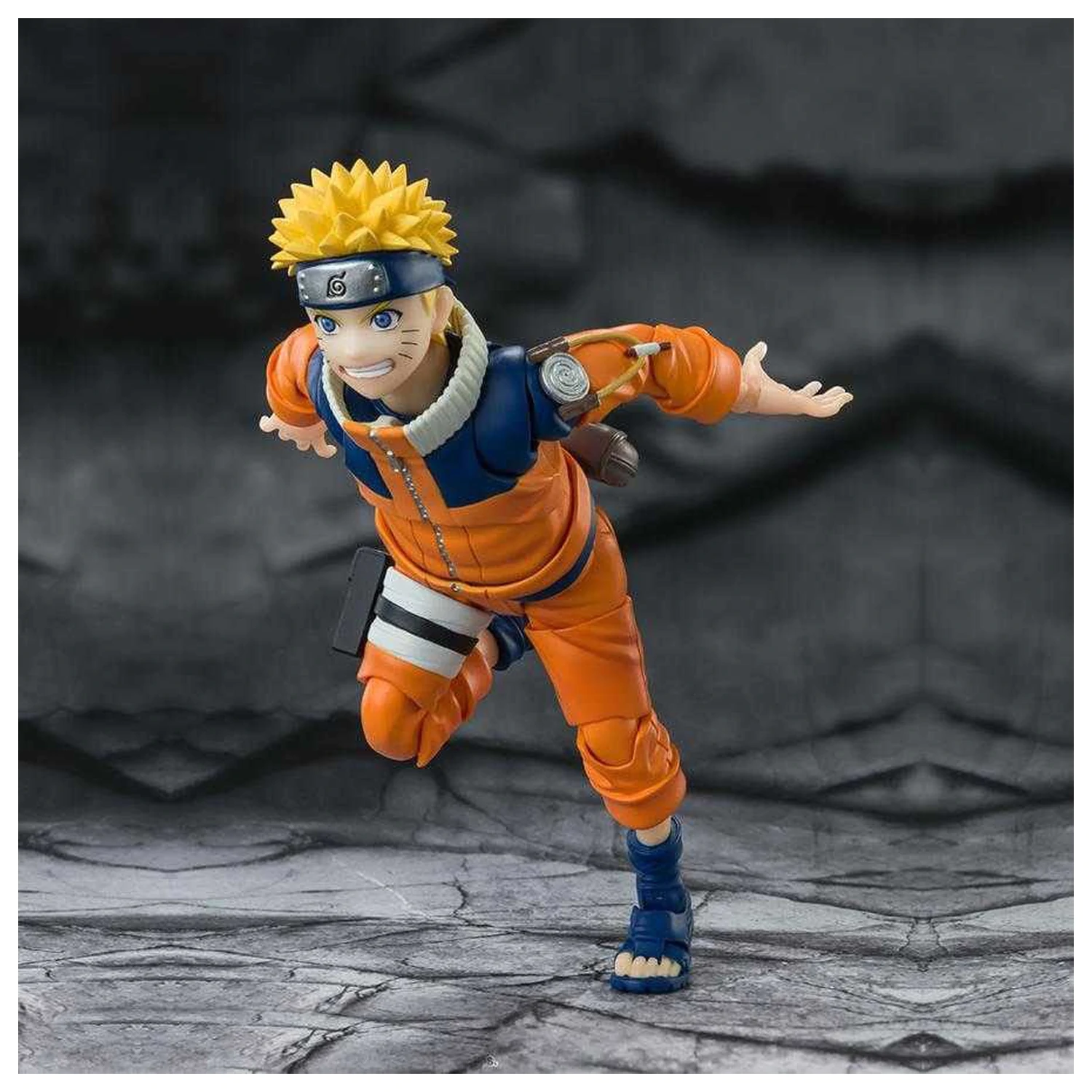 Naruto S.H.Figuarts Action-Figur Naruto Uzumaki The No.1 Most Unpredictable Ninja Reissue 15 cm Produktfoto