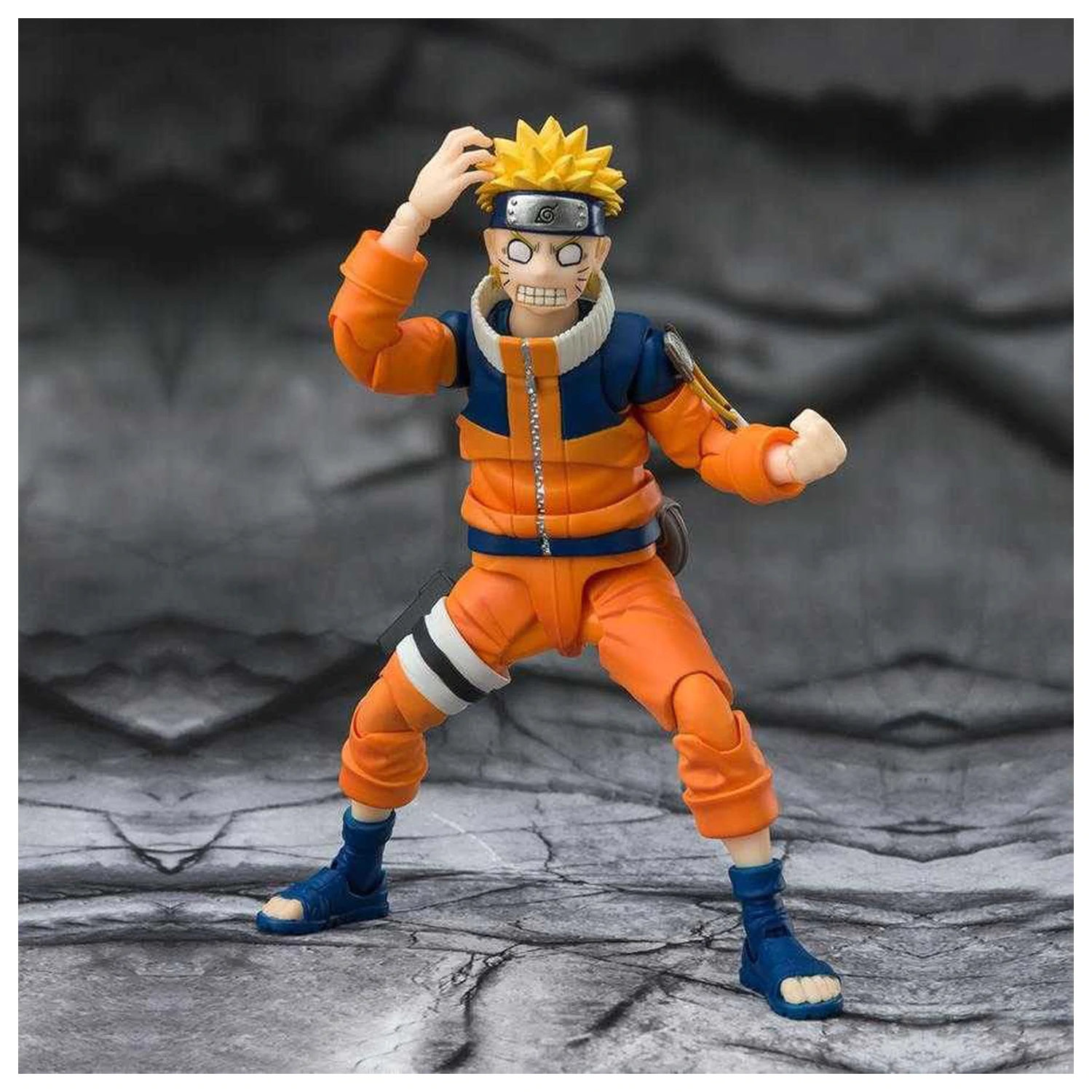 Naruto S.H.Figuarts Action-Figur Naruto Uzumaki The No.1 Most Unpredictable Ninja Reissue 15 cm Produktfoto