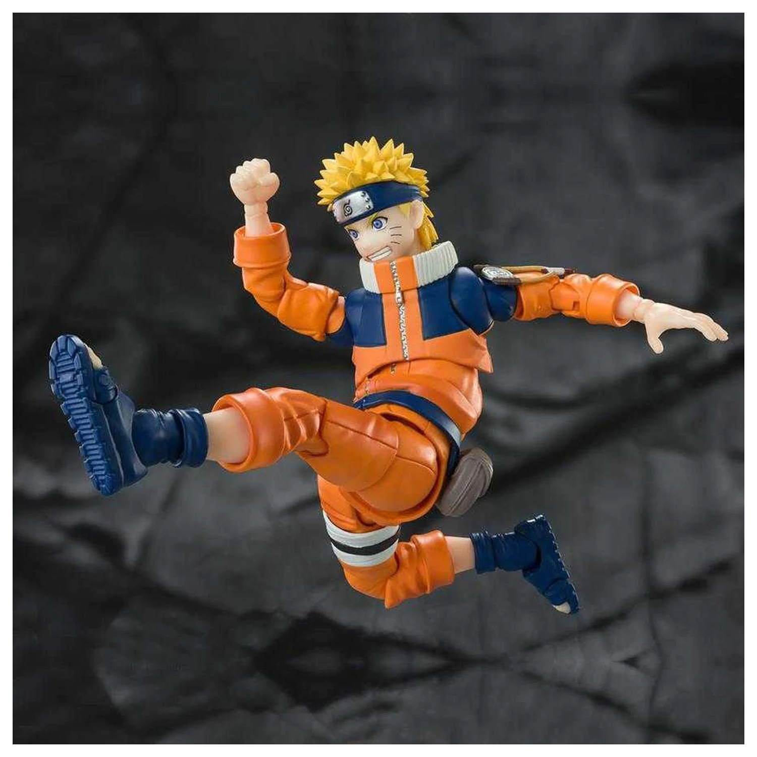 Naruto S.H.Figuarts Action-Figur Naruto Uzumaki The No.1 Most Unpredictable Ninja Reissue 15 cm Produktfoto