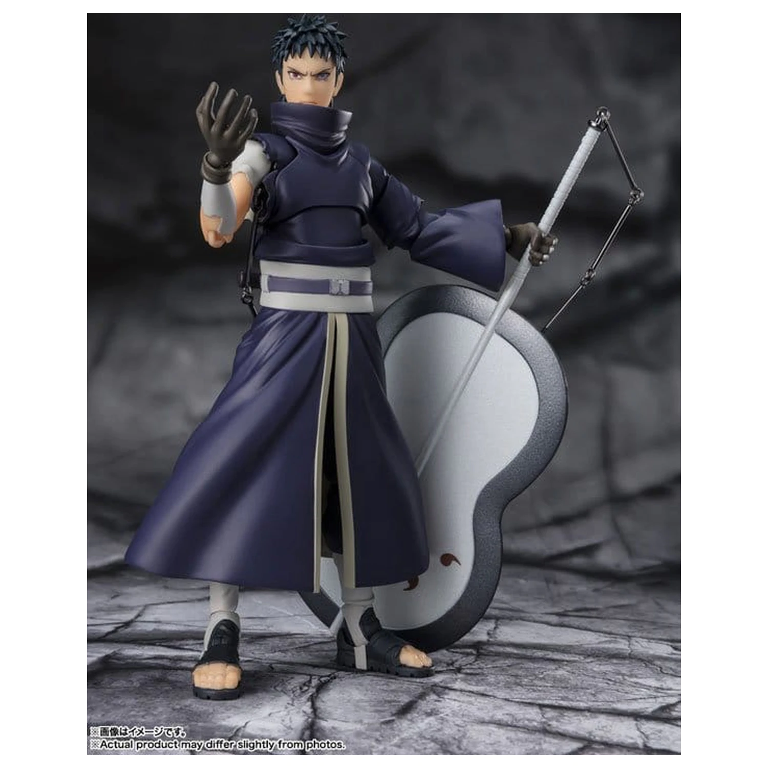 Naruto S.H.Figuarts Action-Figur Obito Uchiha -Hollow Dreams of Despair- 16 cm Produktfoto
