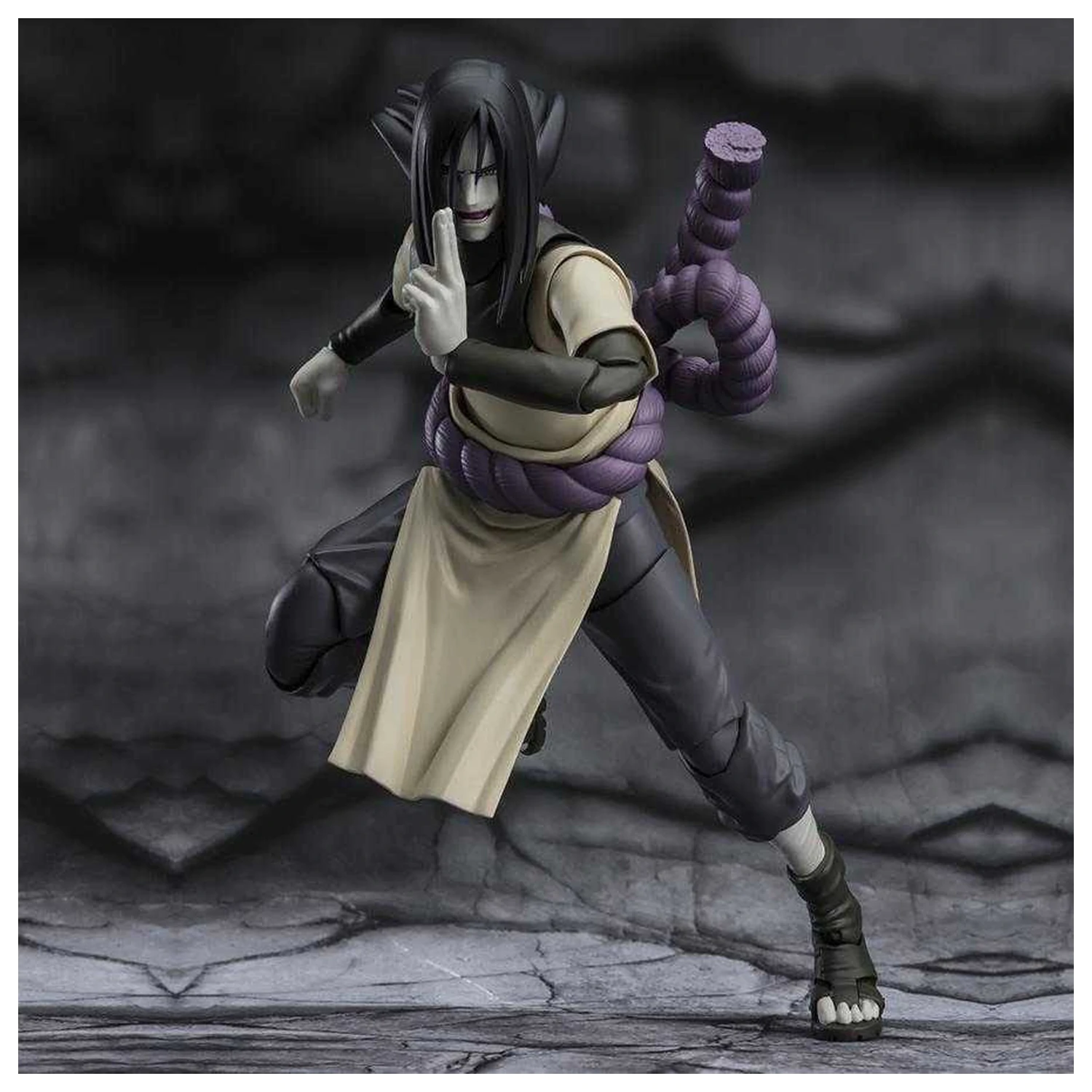 Naruto S.H.Figuarts Actionfigur Orochimaru - Seeker of Immortality Reissue 15 cm Produktfoto