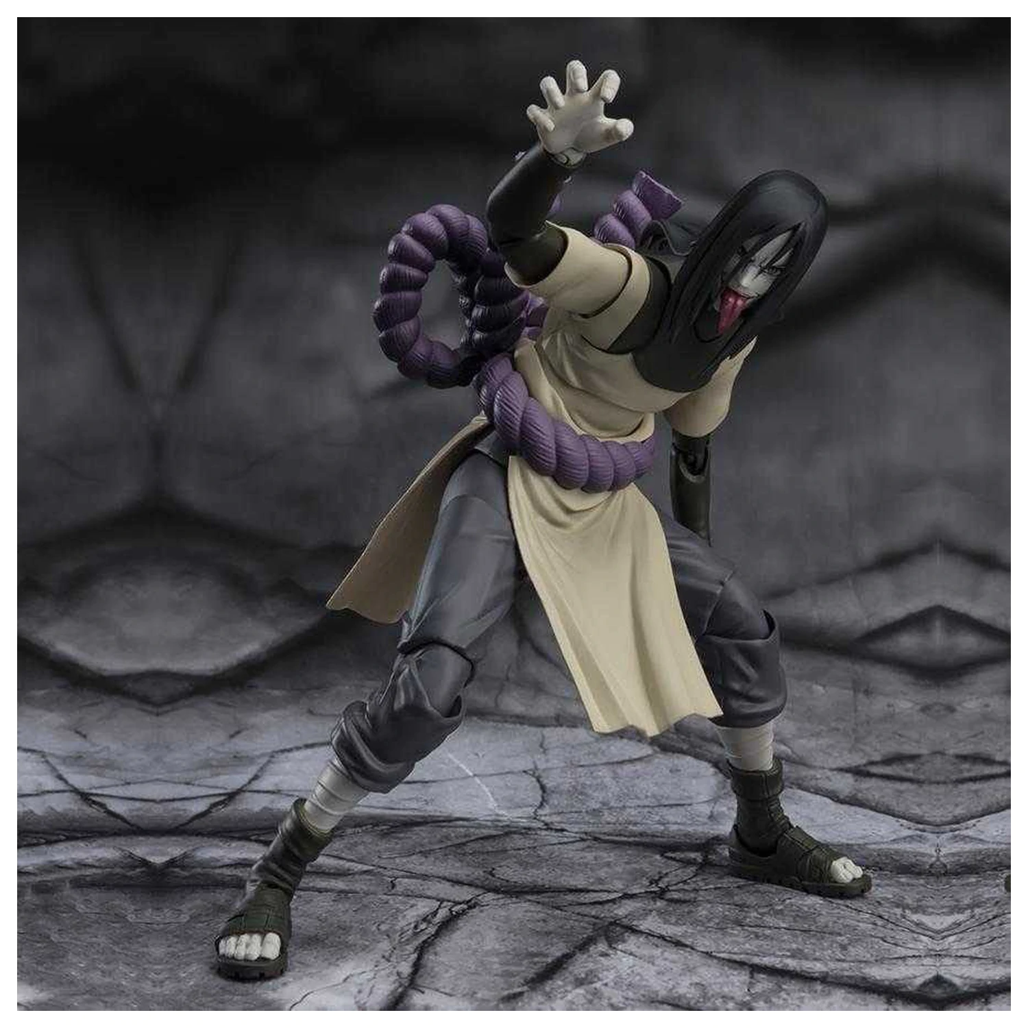 Naruto S.H.Figuarts Actionfigur Orochimaru - Seeker of Immortality Reissue 15 cm Produktfoto