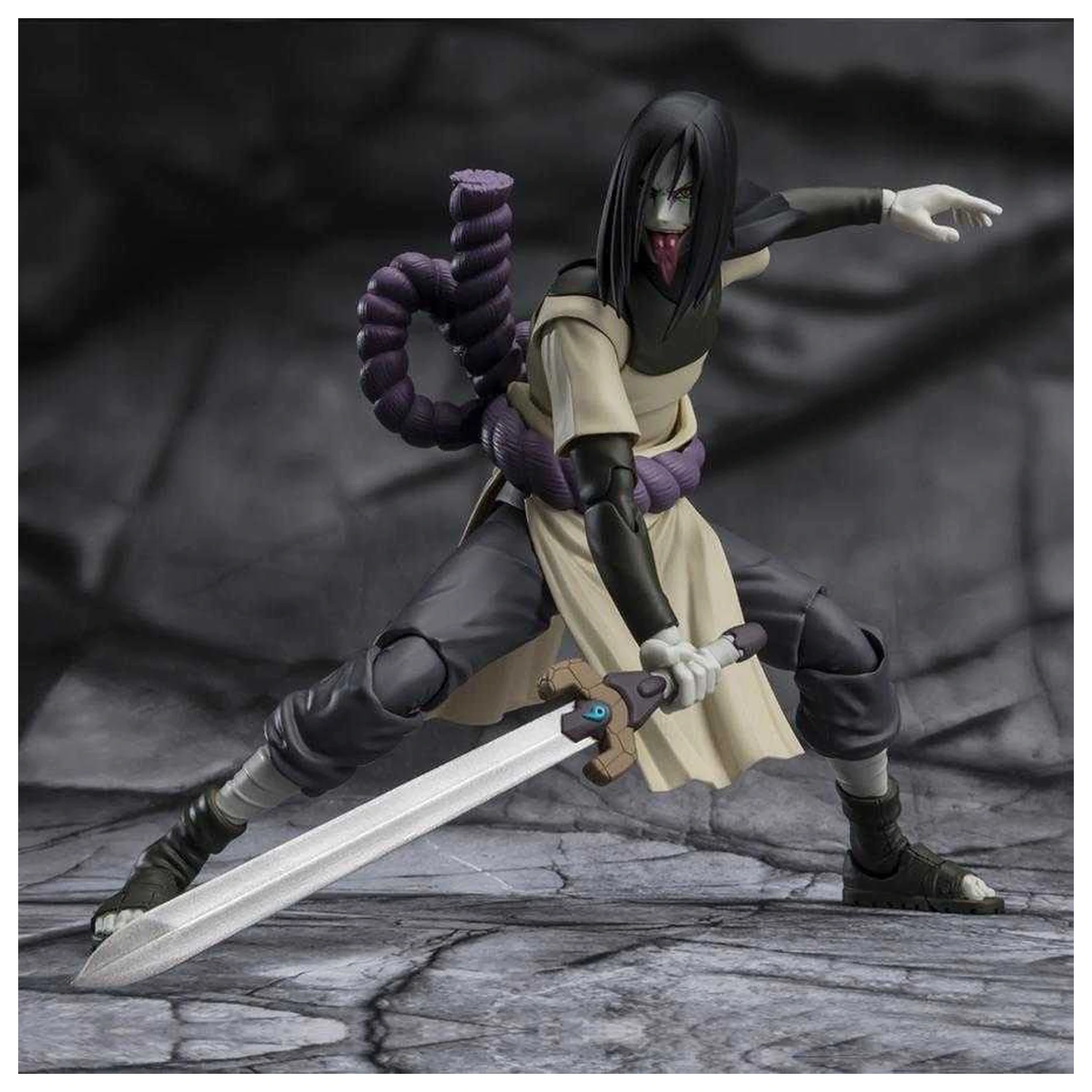 Naruto S.H.Figuarts Actionfigur Orochimaru - Seeker of Immortality Reissue 15 cm Produktfoto