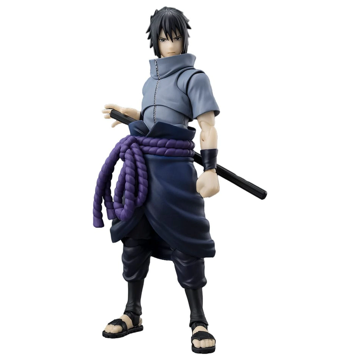 Naruto S.H.Figuarts Actionfigur Sasuke Uchiha Solitary Shinobi 15 cm Produktfoto