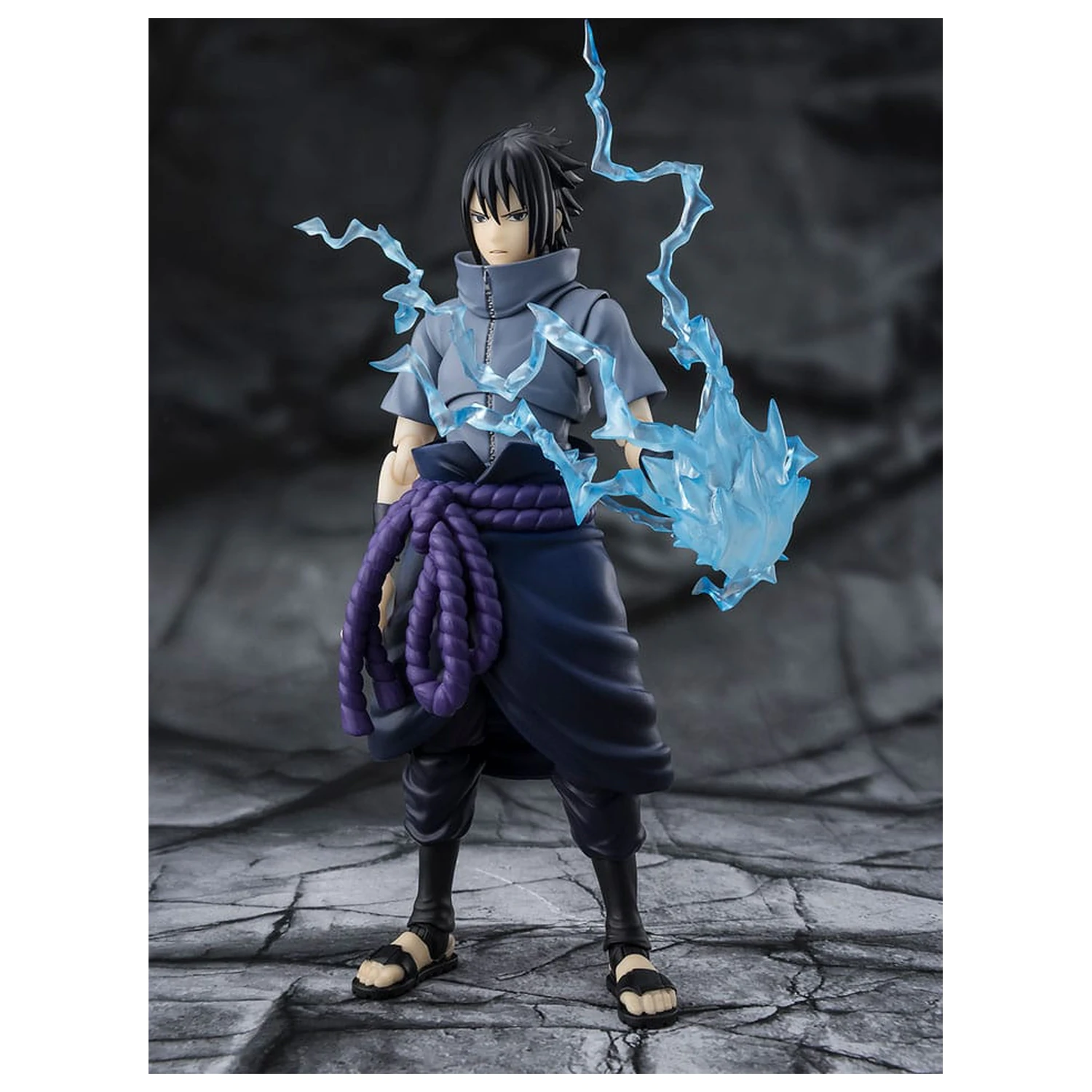 Naruto S.H.Figuarts Actionfigur Sasuke Uchiha Solitary Shinobi 15 cm Produktfoto
