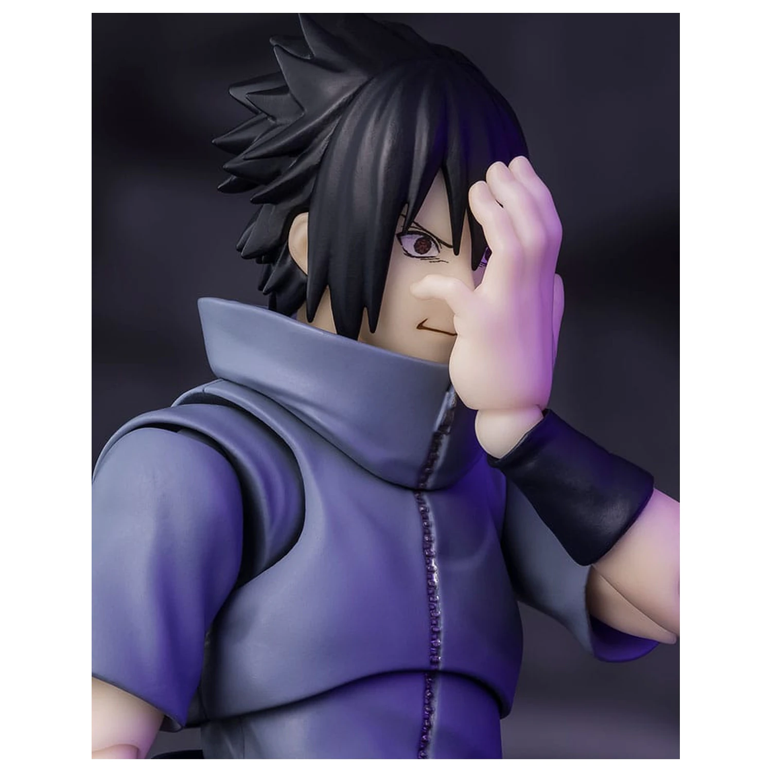 Naruto S.H.Figuarts Actionfigur Sasuke Uchiha Solitary Shinobi 15 cm Produktfoto